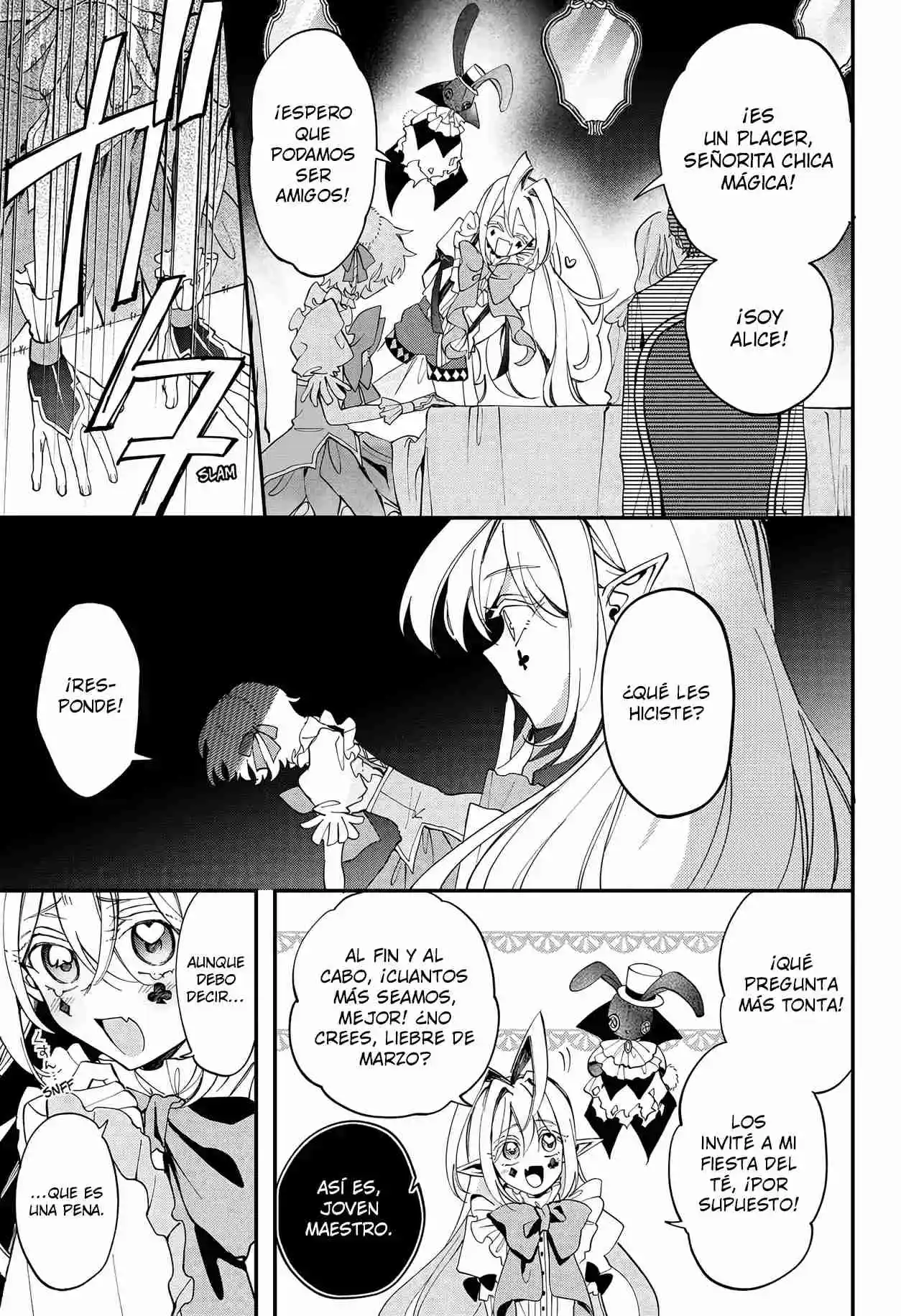Magical Girl Dandelion - Capítulo 4 - Página 32 - LectorTMOo