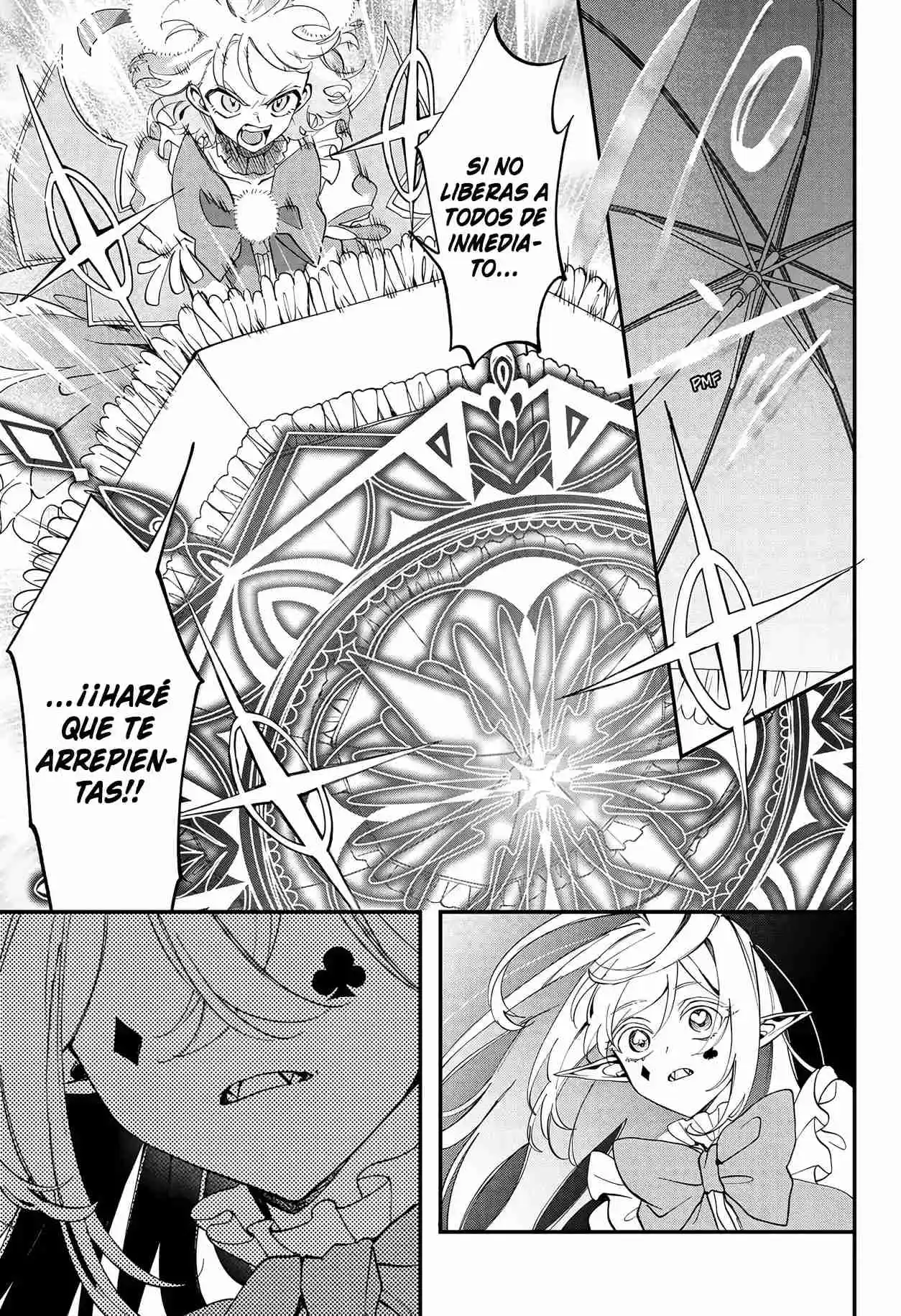 Magical Girl Dandelion - Capítulo 4 - Página 34 - LectorTMOo