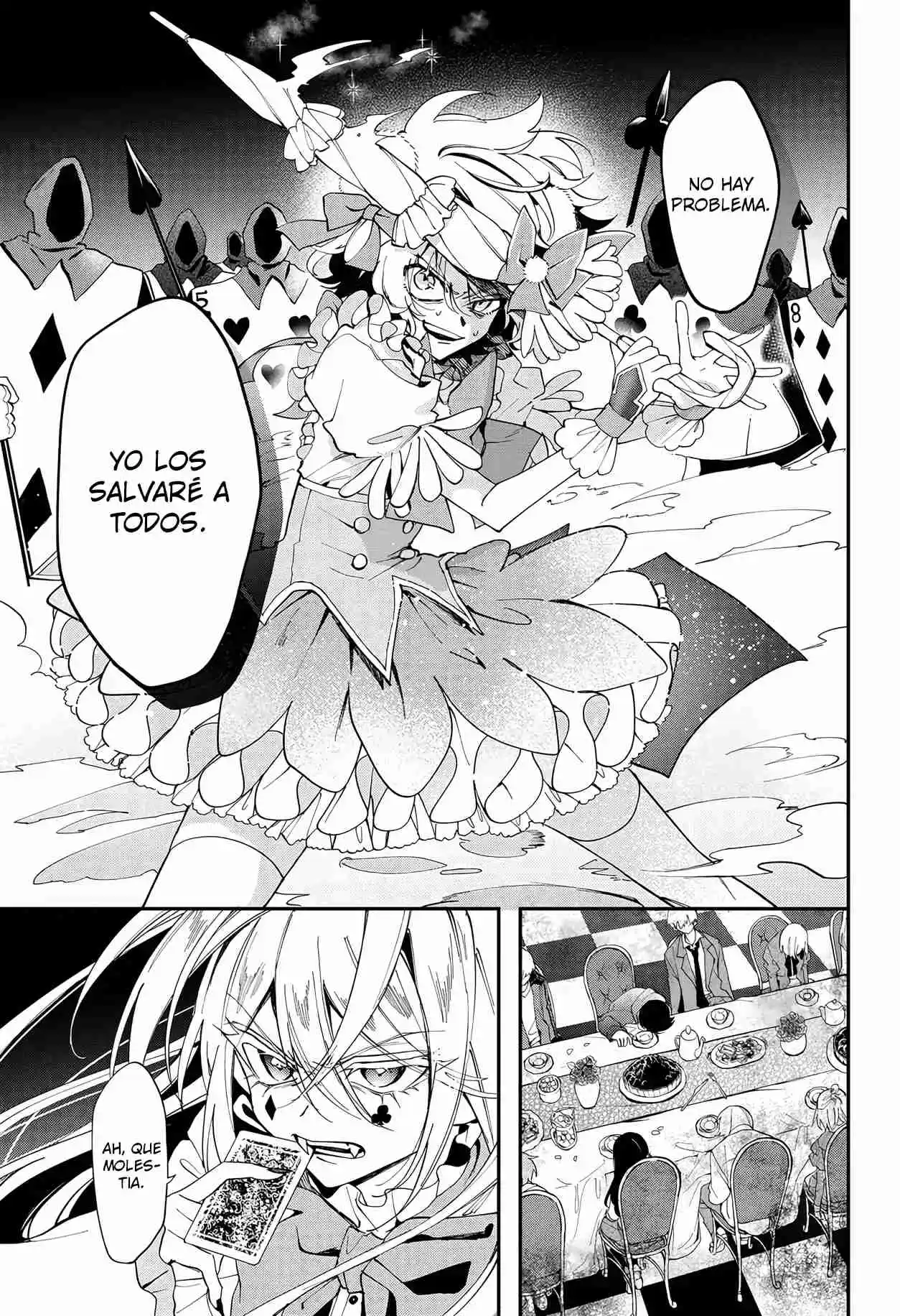 Magical Girl Dandelion - Capítulo 5 - Página 4 - LectorTMOo
