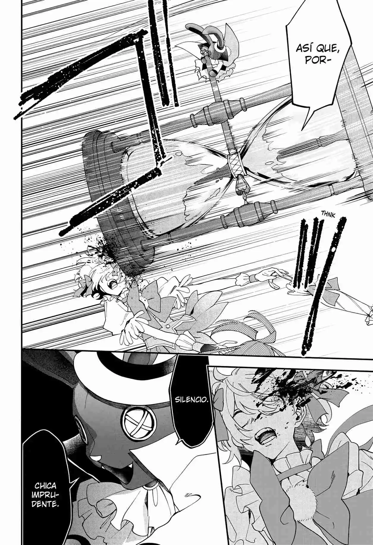 Magical Girl Dandelion - Capítulo 5 - Página 10 - LectorTMOo