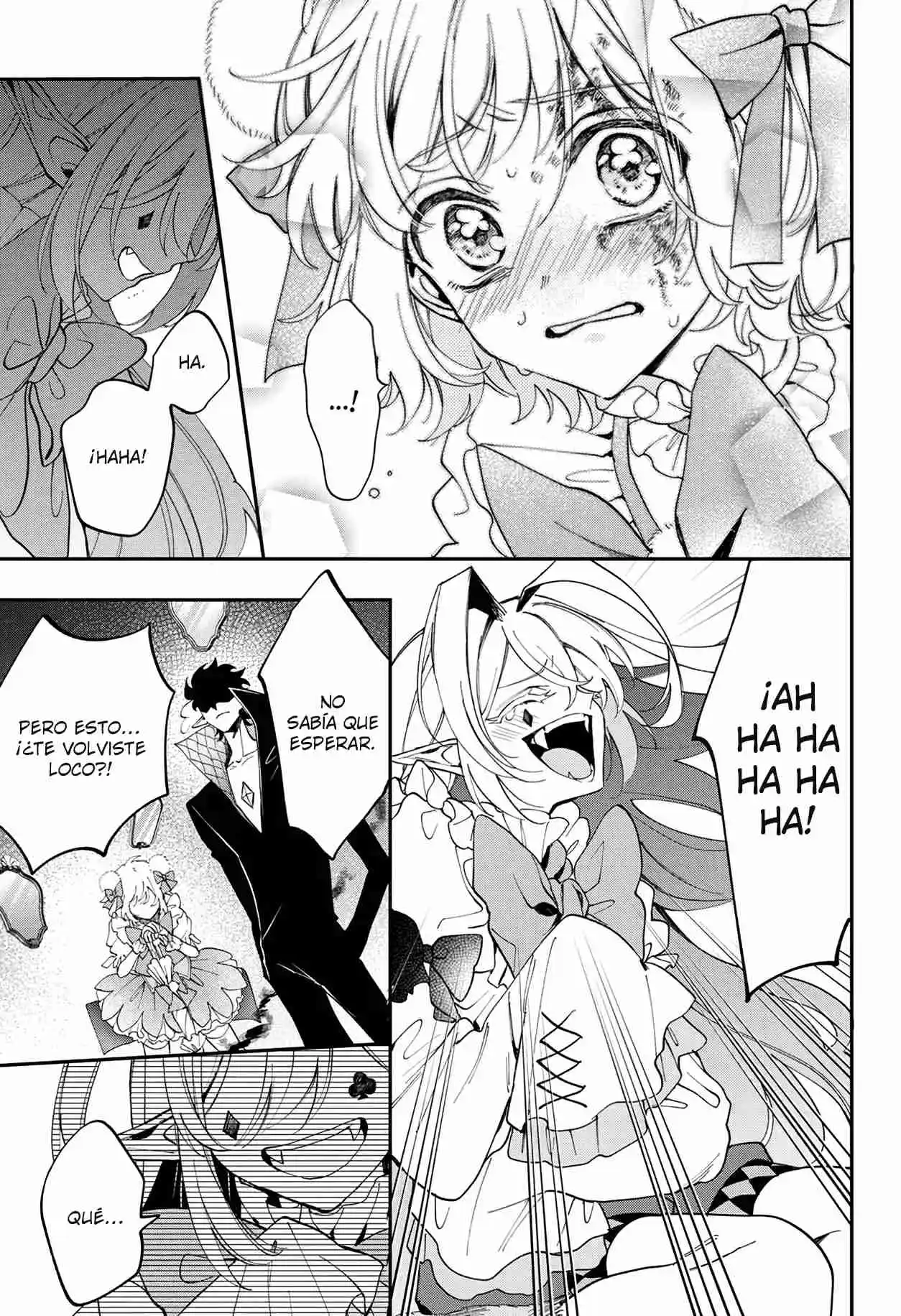 Magical Girl Dandelion - Capítulo 5 - Página 21 - LectorTMOo