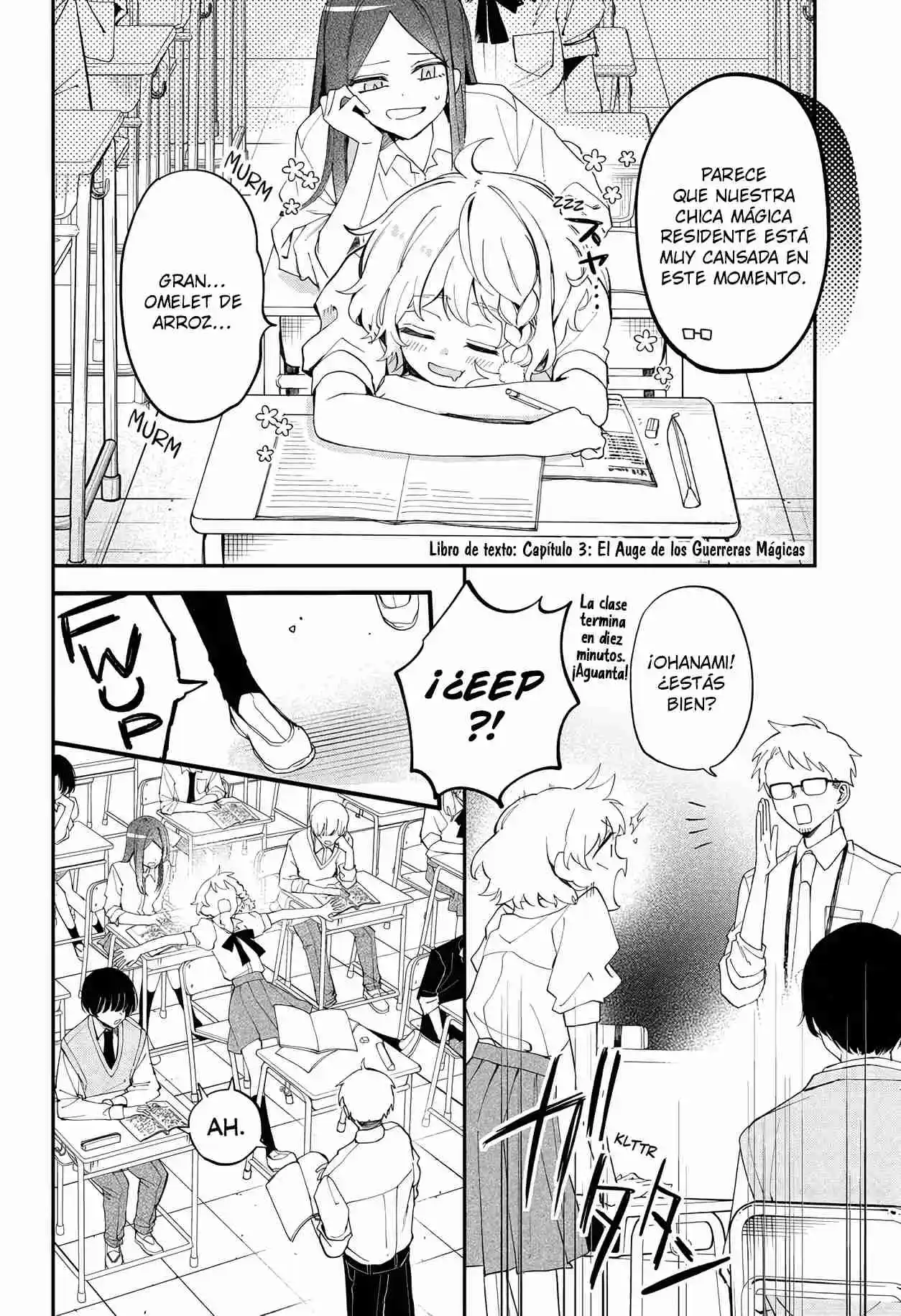 Magical Girl Dandelion - Capítulo 6 - Página 8 - LectorTMOo