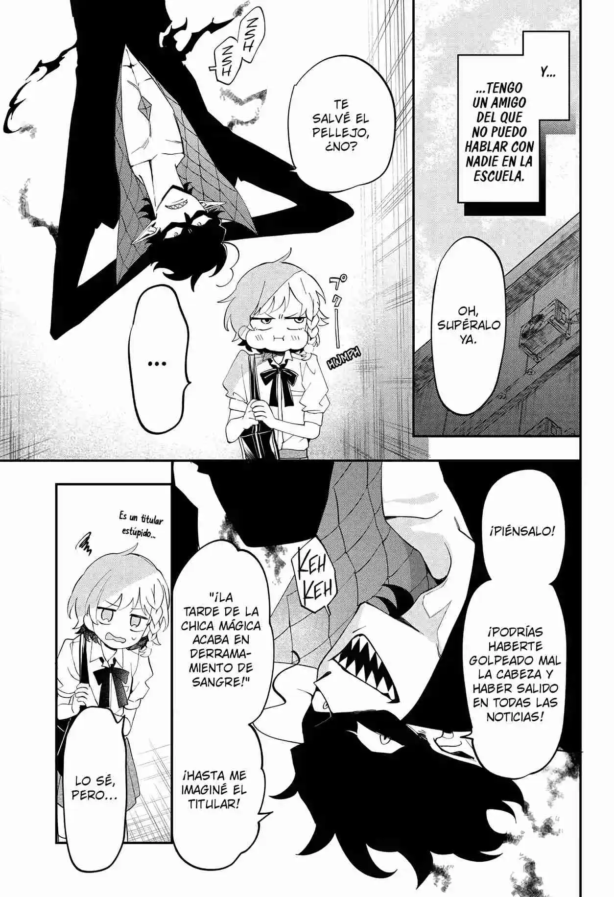 Magical Girl Dandelion - Capítulo 6 - Página 11 - LectorTMOo