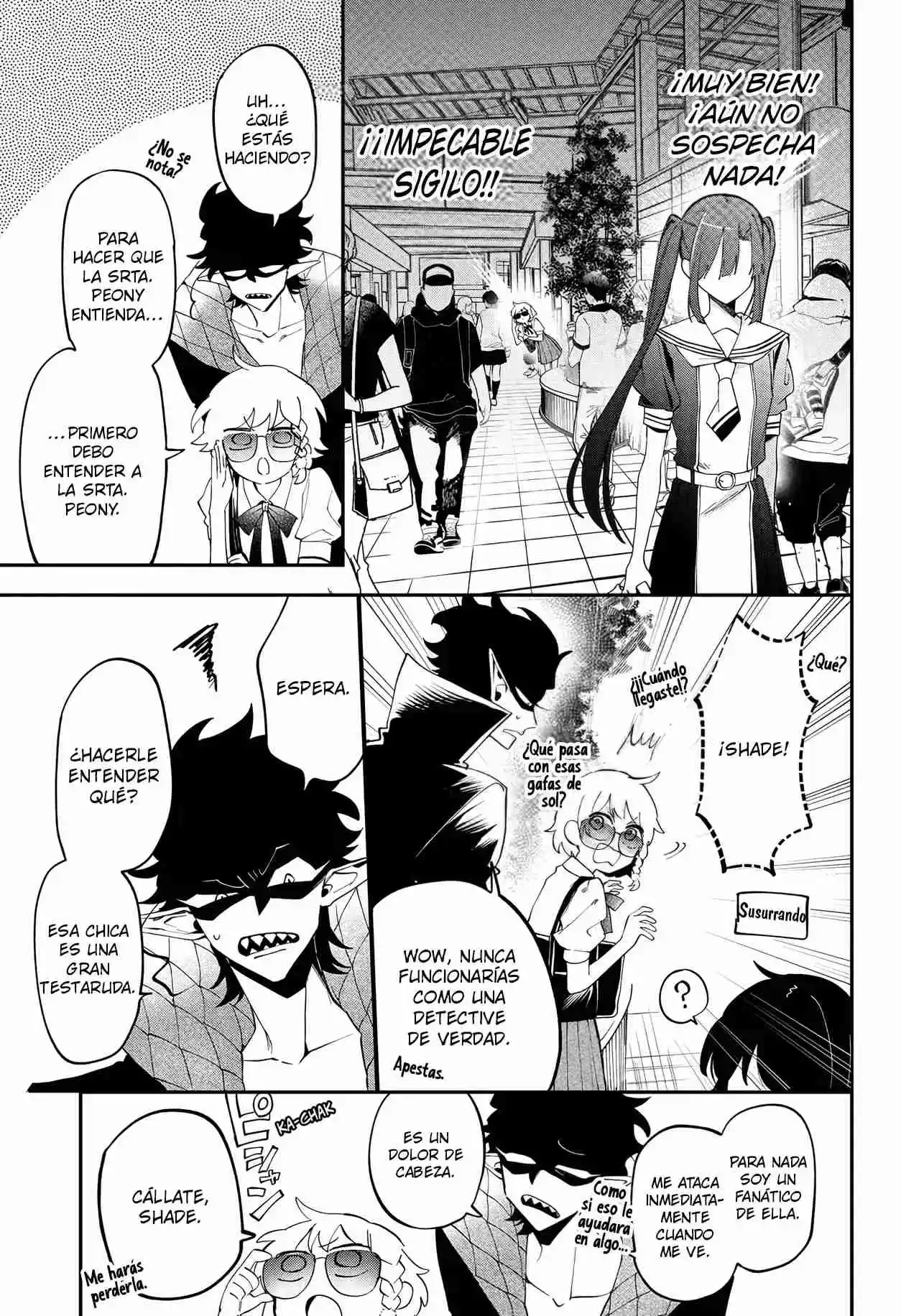 Magical Girl Dandelion - Capítulo 6 - Página 21 - LectorTMOo