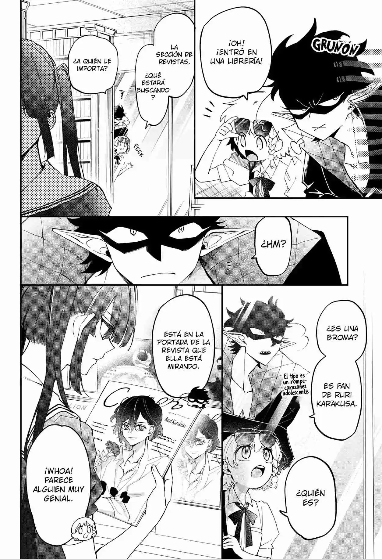 Magical Girl Dandelion - Capítulo 6 - Página 22 - LectorTMOo