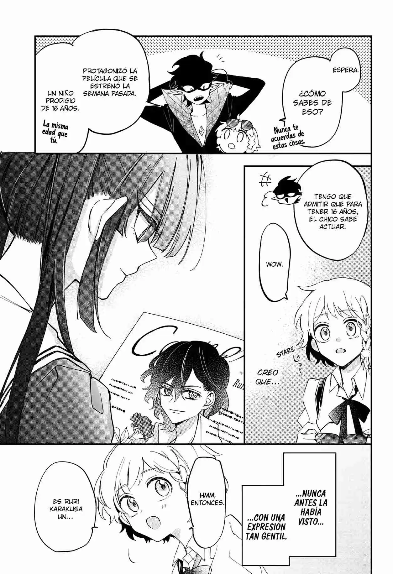 Magical Girl Dandelion - Capítulo 6 - Página 23 - LectorTMOo