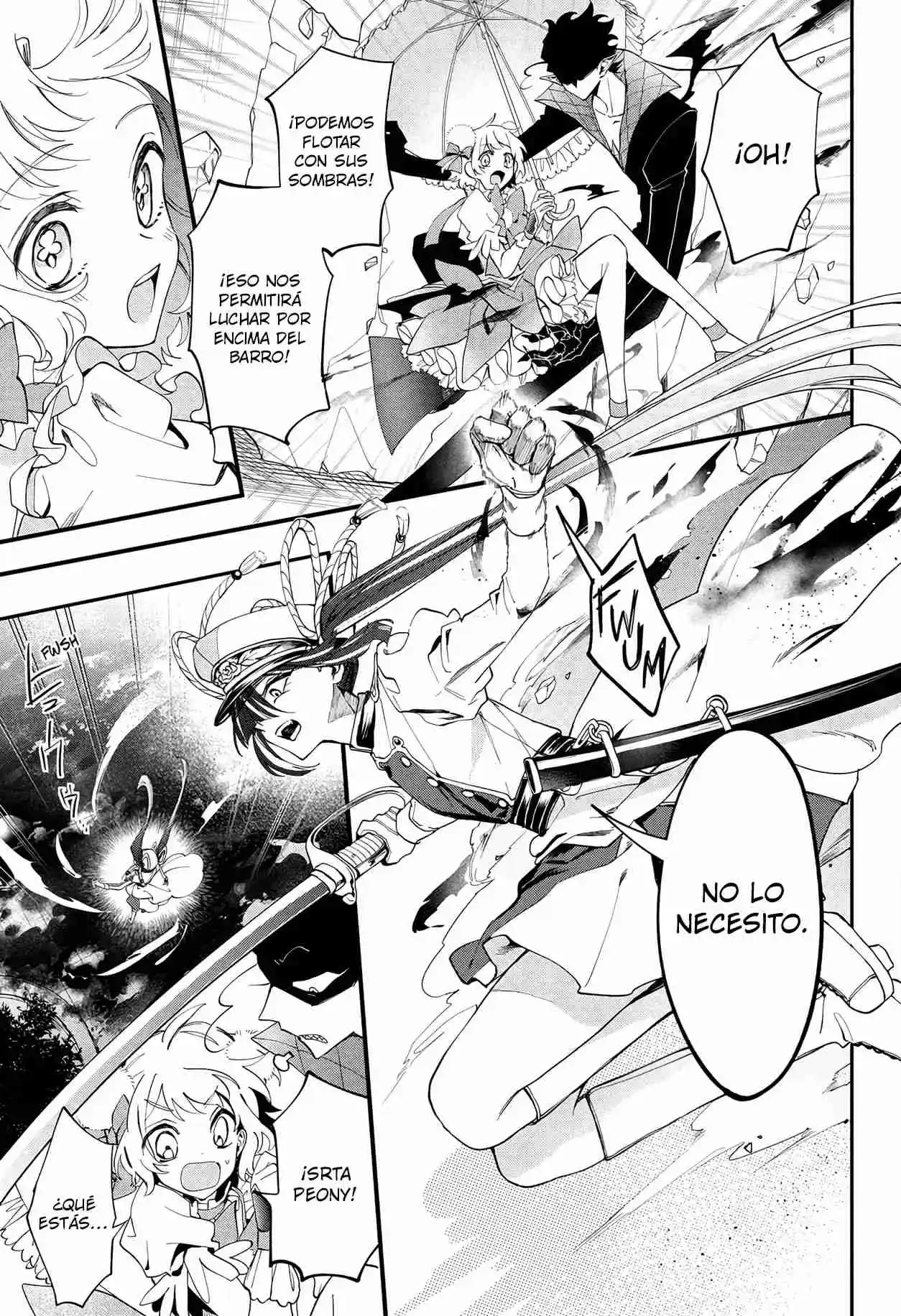 Magical Girl Dandelion - Capítulo 6 - Página 35 - LectorTMOo