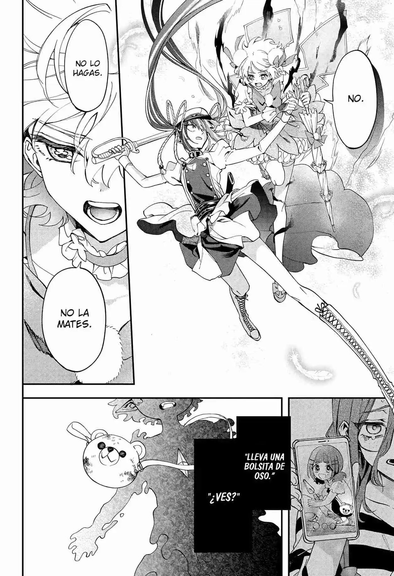 Magical Girl Dandelion - Capítulo 6 - Página 38 - LectorTMOo
