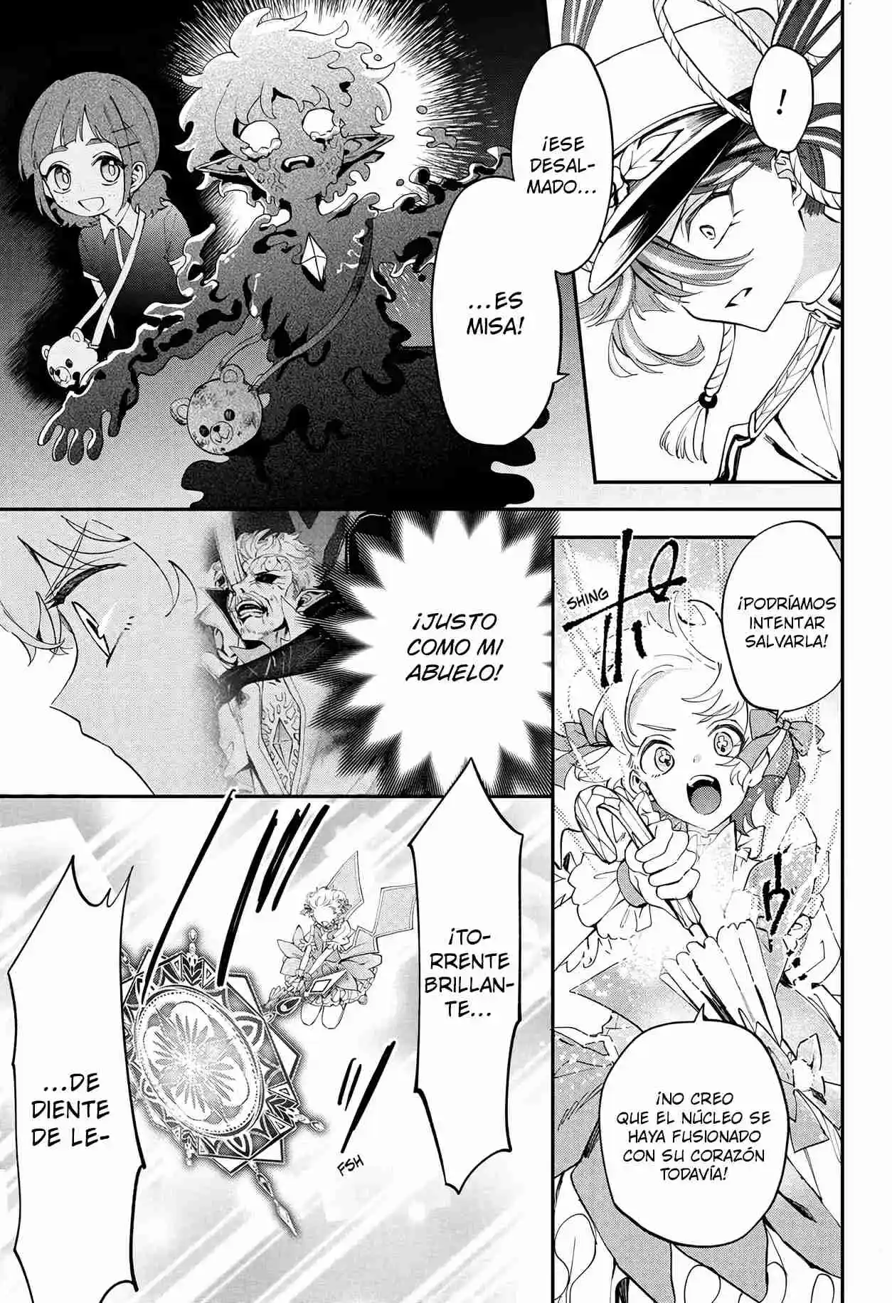 Magical Girl Dandelion - Capítulo 6 - Página 39 - LectorTMOo