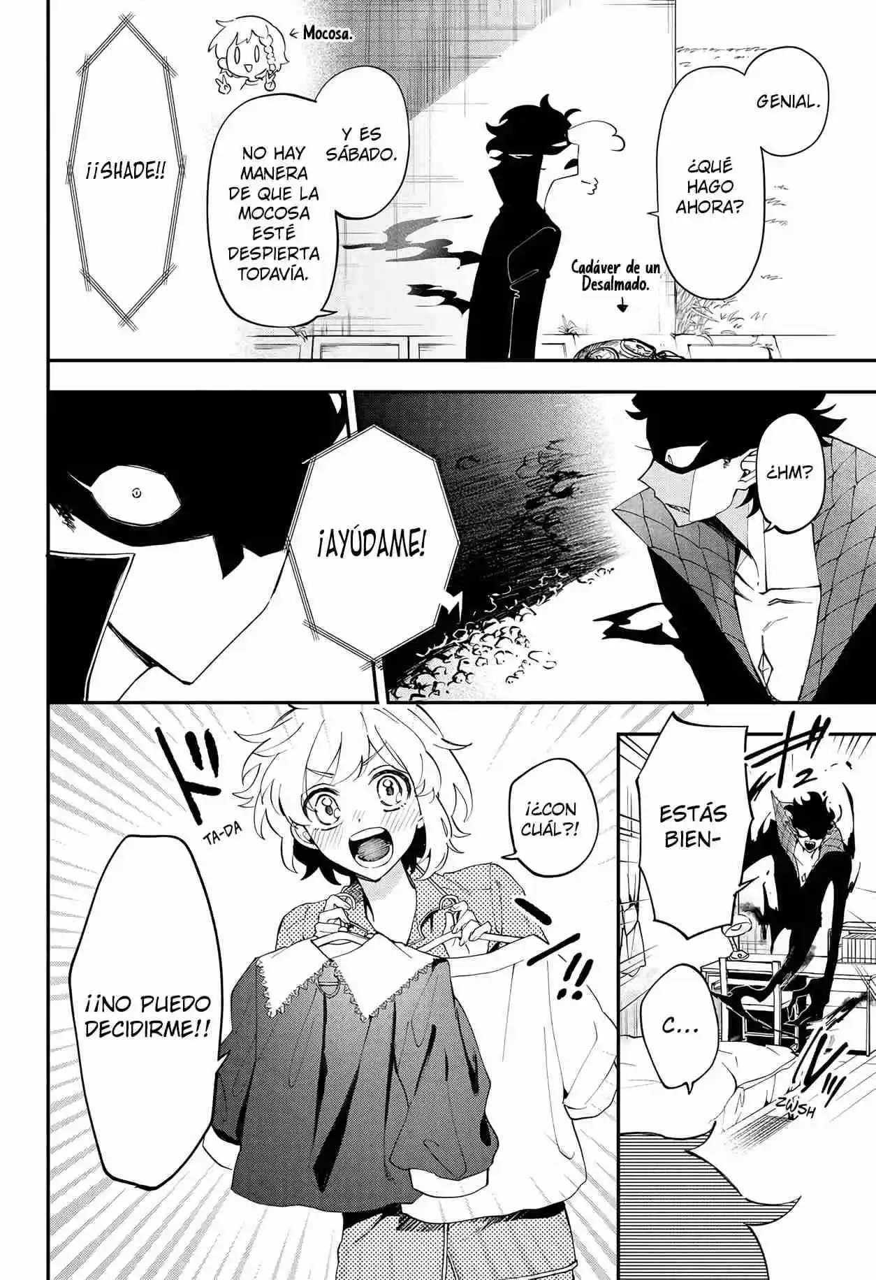 Magical Girl Dandelion - Capítulo 7.50 - Página 11 - LectorTMOo