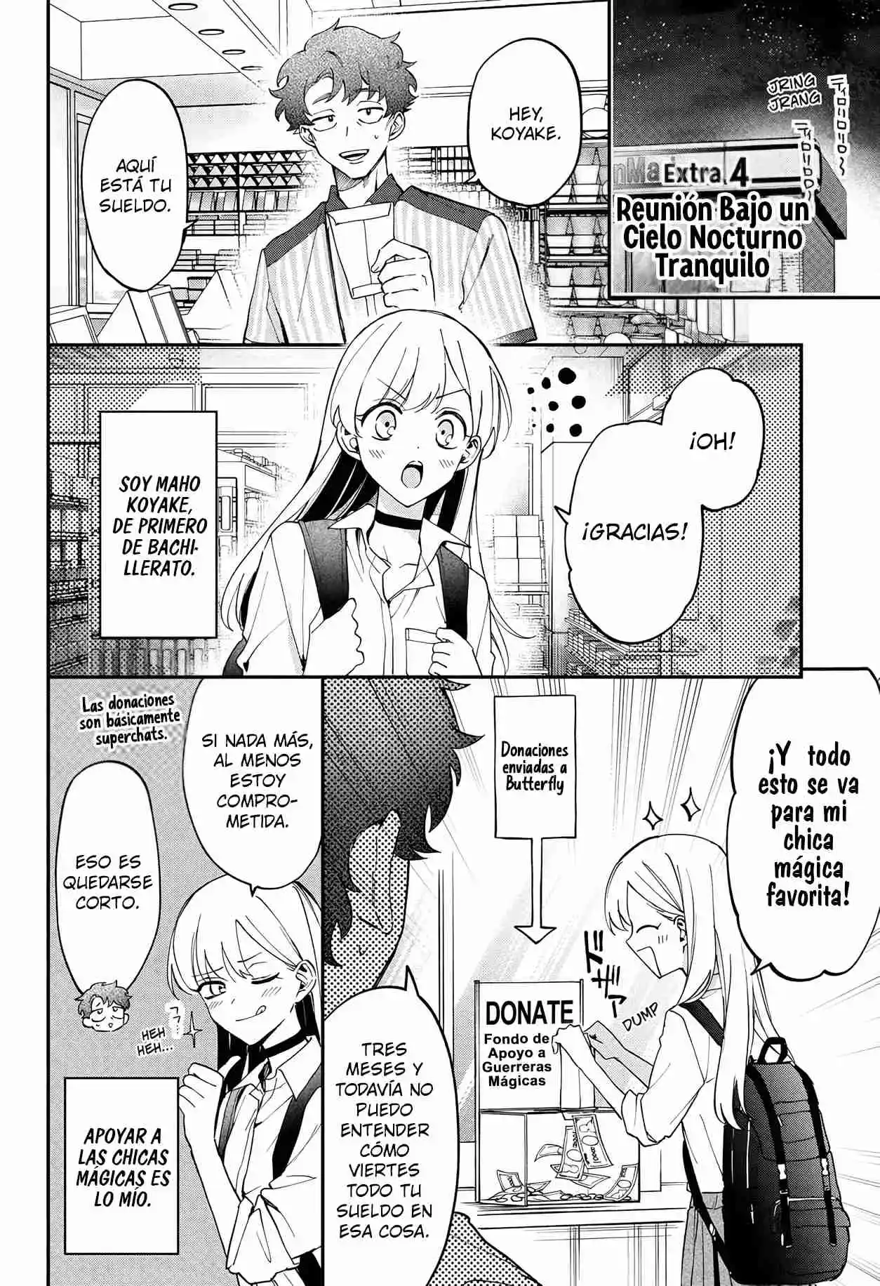 Magical Girl Dandelion - Capítulo 7.50 - Página 19 - LectorTMOo
