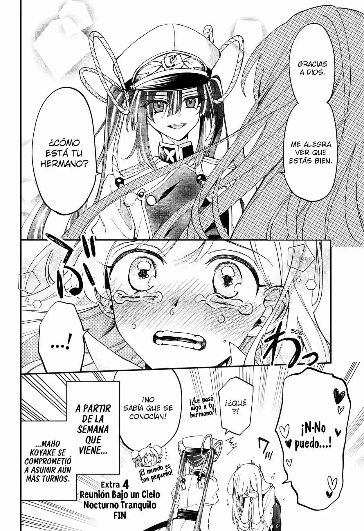 Magical Girl Dandelion - Capítulo 7.50 - Página 23 - LectorTMOo