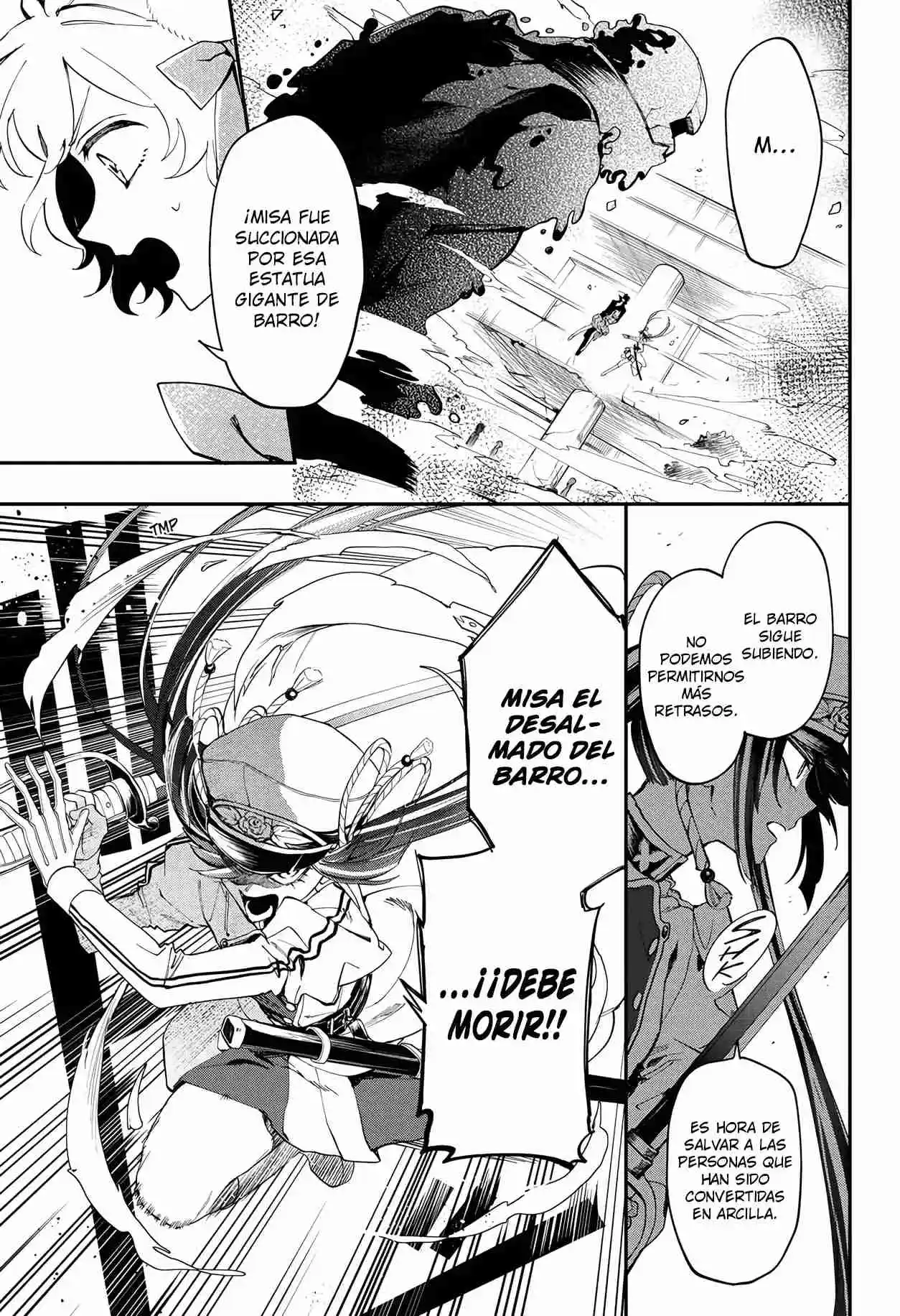 Magical Girl Dandelion - Capítulo 7 - Página 4 - LectorTMOo