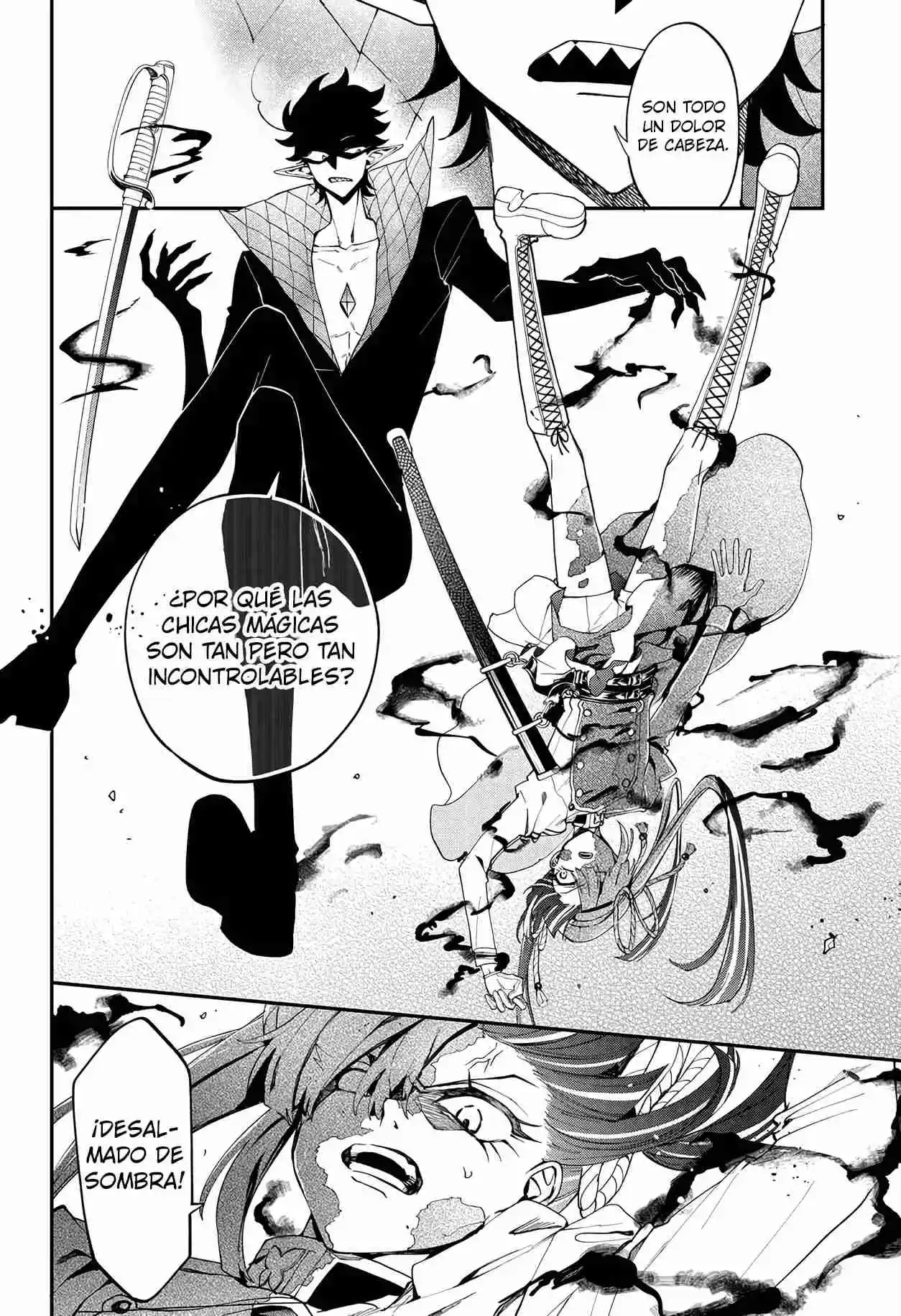 Magical Girl Dandelion - Capítulo 7 - Página 22 - LectorTMOo
