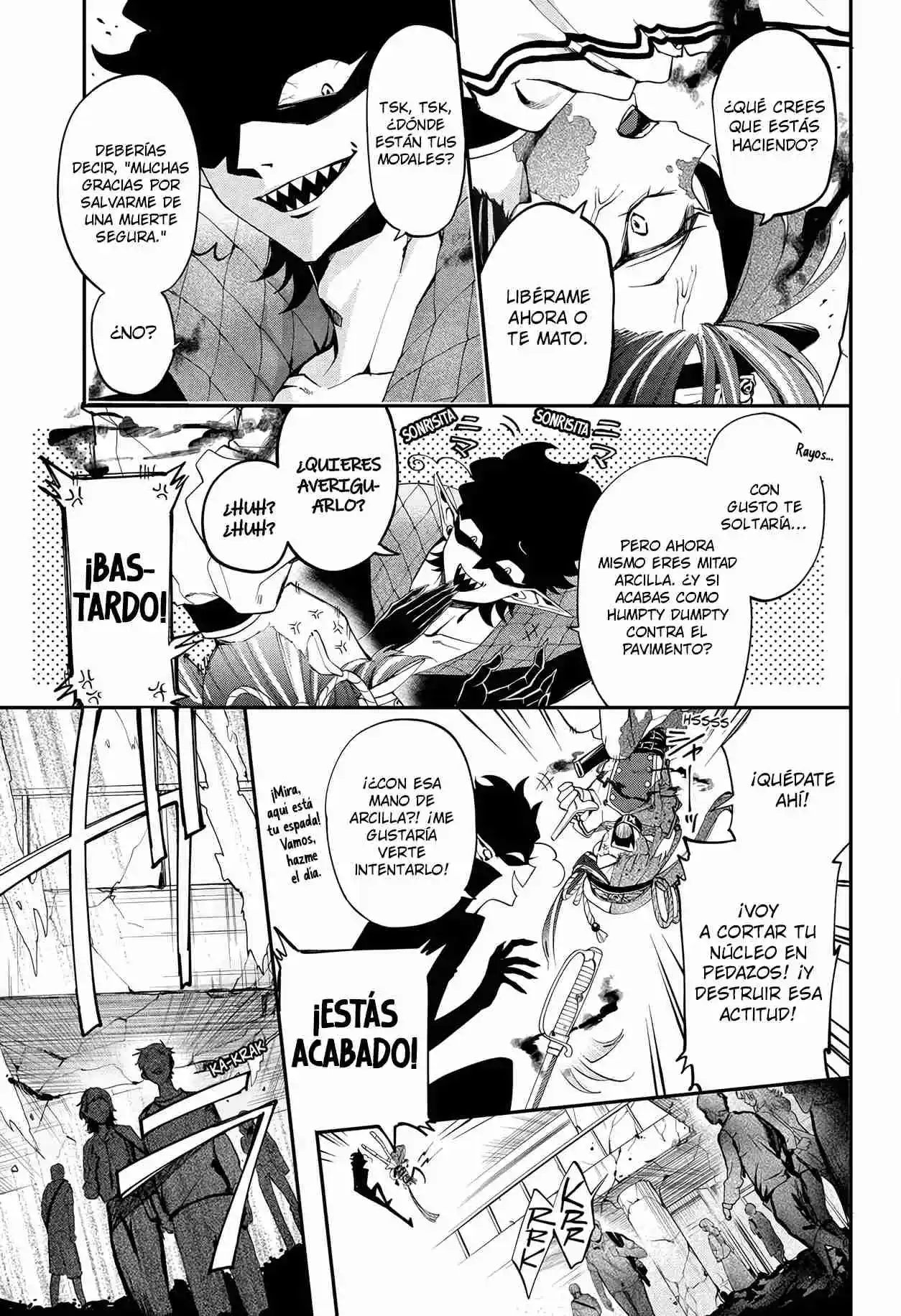Magical Girl Dandelion - Capítulo 7 - Página 23 - LectorTMOo