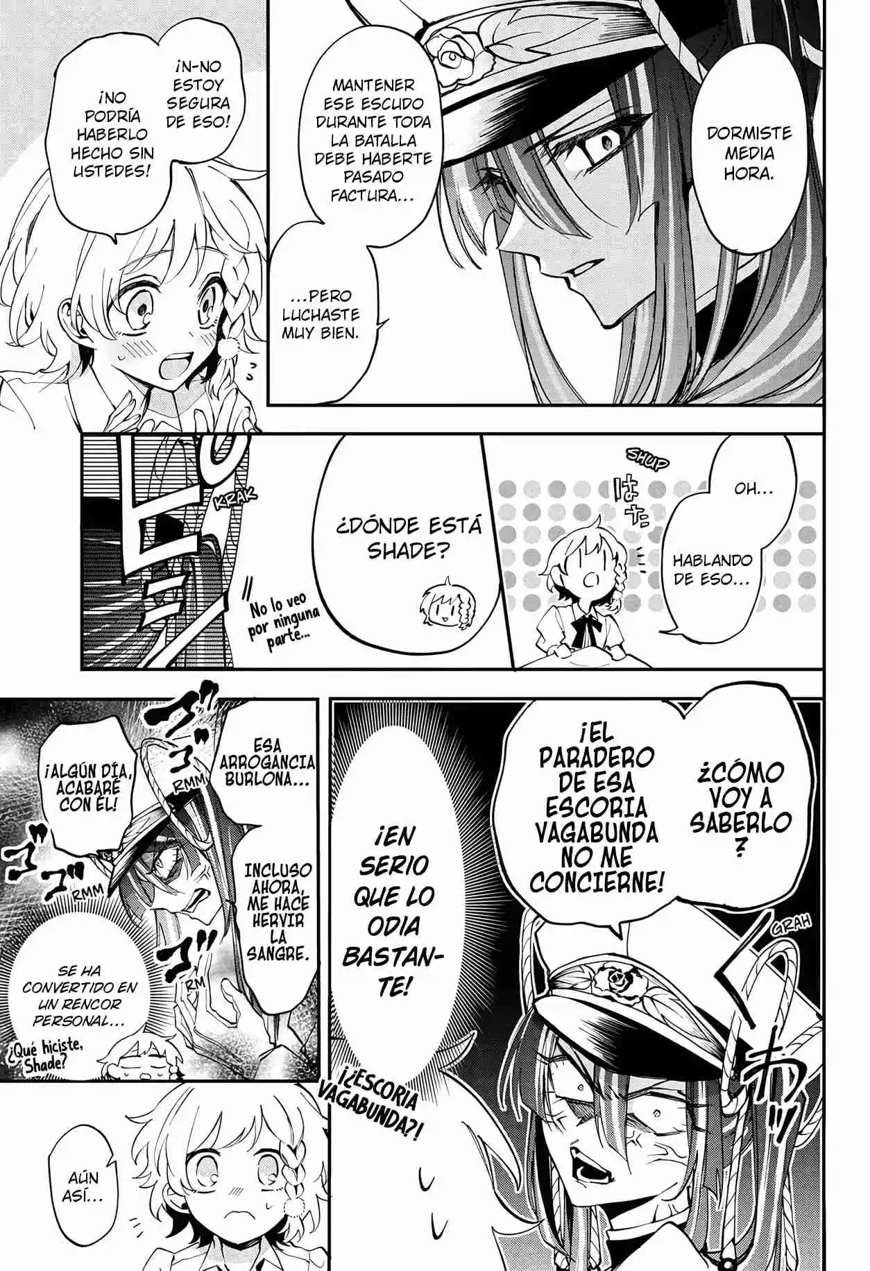 Magical Girl Dandelion - Capítulo 8.20 - Página 4 - LectorTMOo