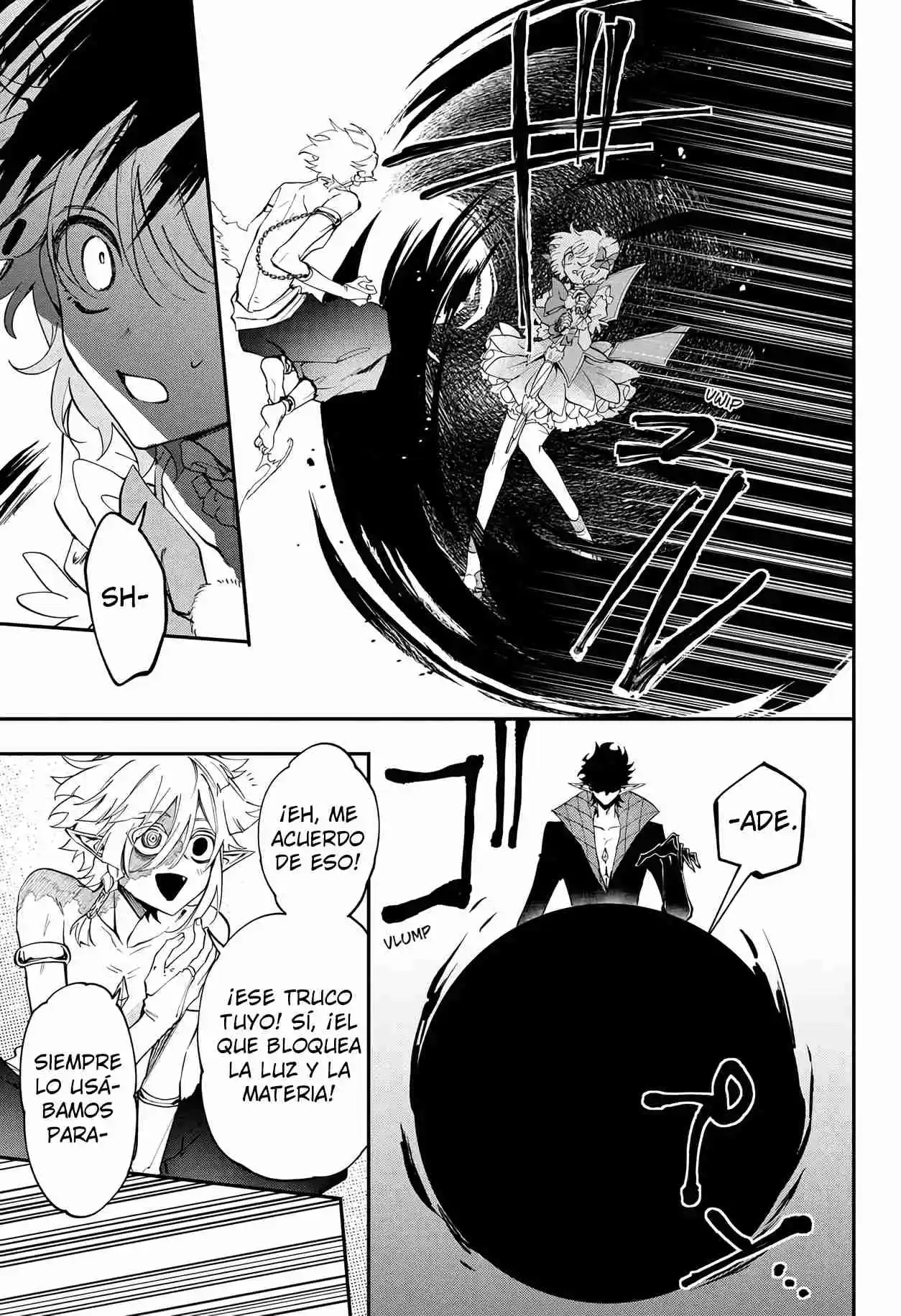 Magical Girl Dandelion - Capítulo 9 - Página 8 - LectorTMOo