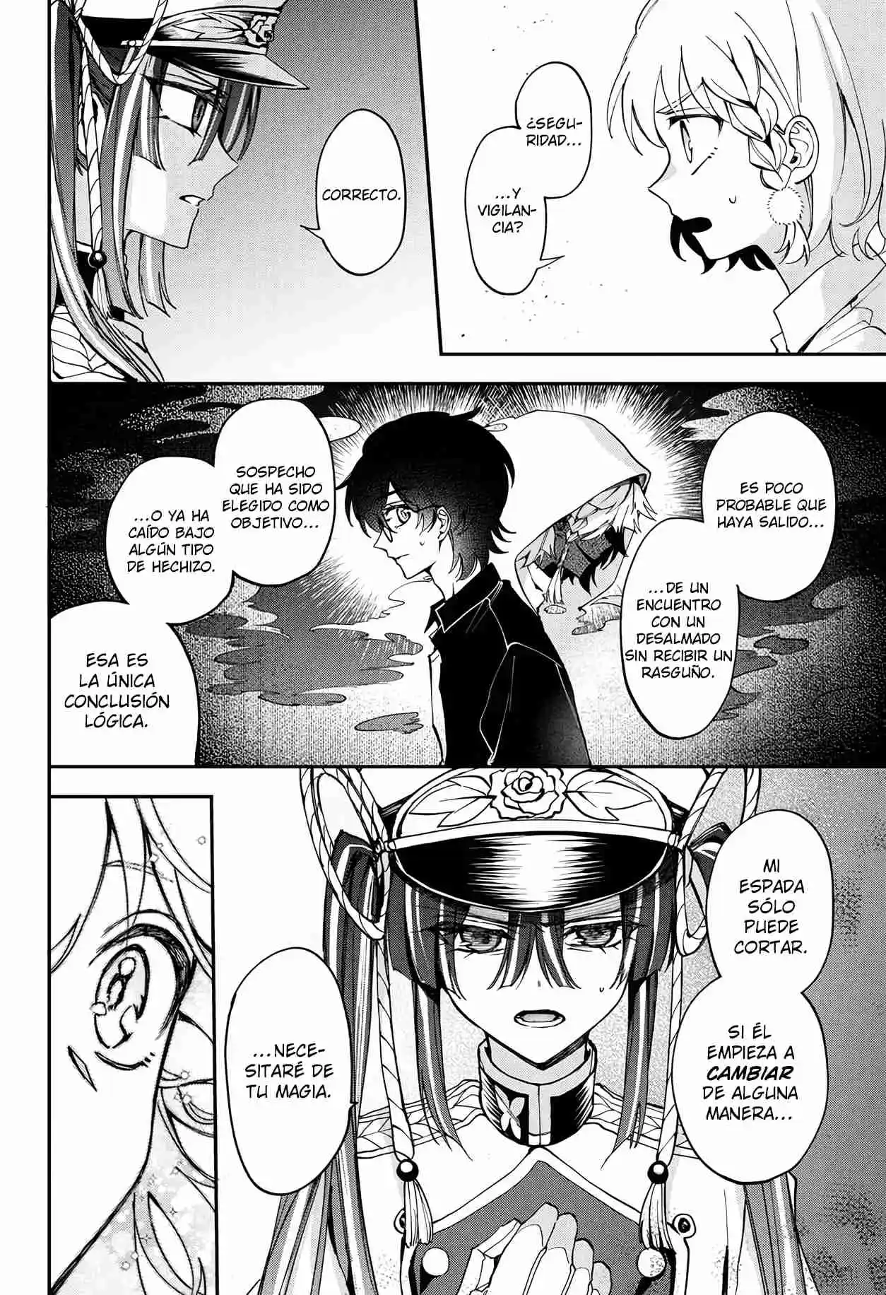 Magical Girl Dandelion - Capítulo 9 - Página 35 - LectorTMOo