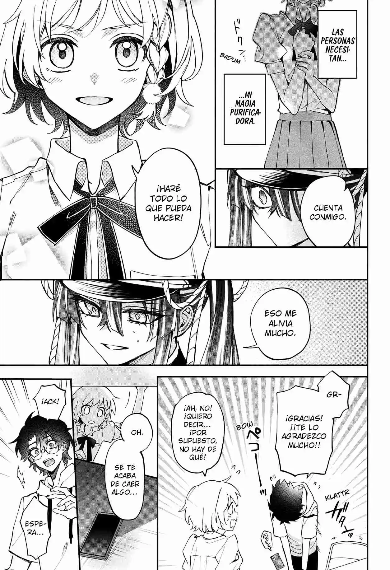 Magical Girl Dandelion - Capítulo 9 - Página 36 - LectorTMOo