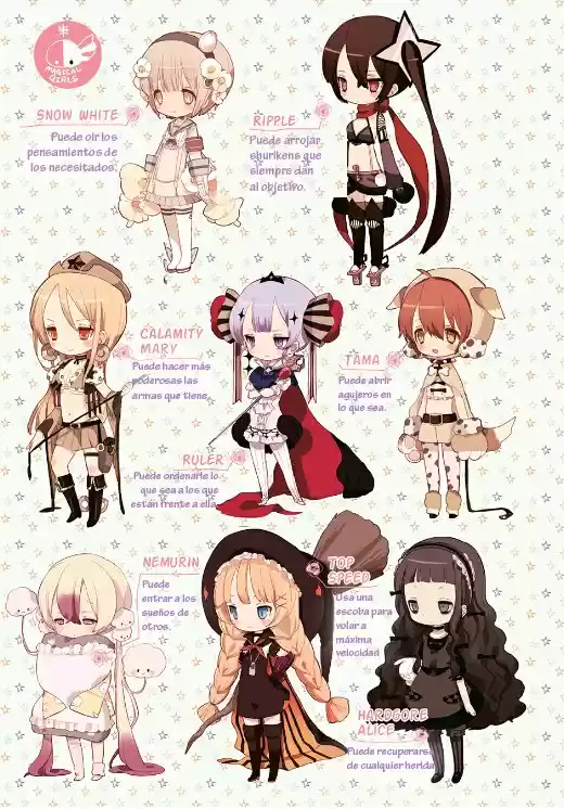 Magical Girl Raising Project (Unmarked) (Novela) - Capítulo 1 - Página 3 - LectorTMOo