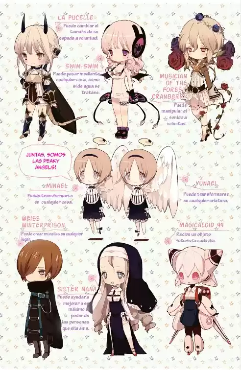 Magical Girl Raising Project (Unmarked) (Novela) - Capítulo 1 - Página 4 - LectorTMOo
