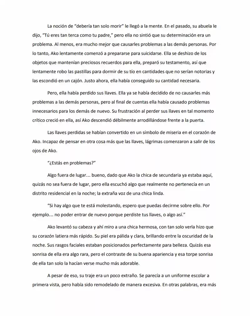 Magical Girl Raising Project (Unmarked) (Novela) - Capítulo 1 - Página 6 - LectorTMOo