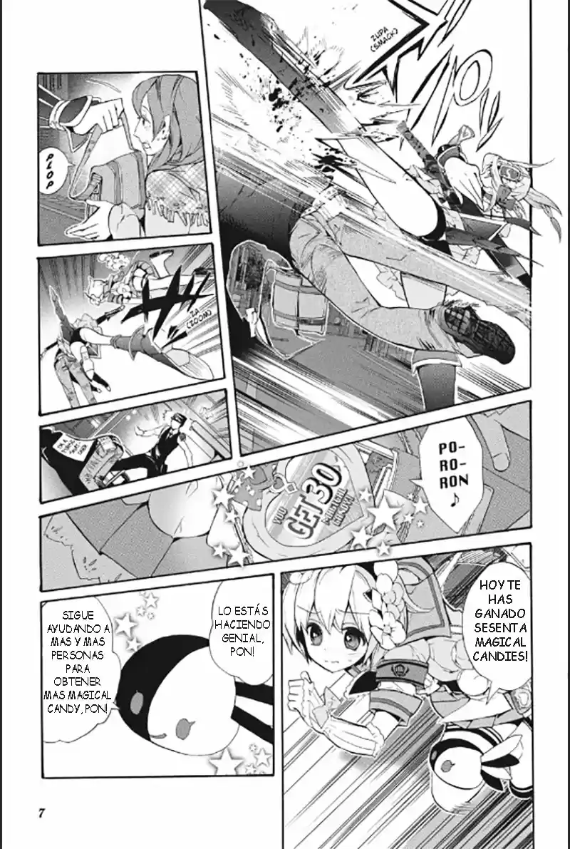 Magical Girl Tsubame - Capítulo 1 - Página 7 - LectorTMOo