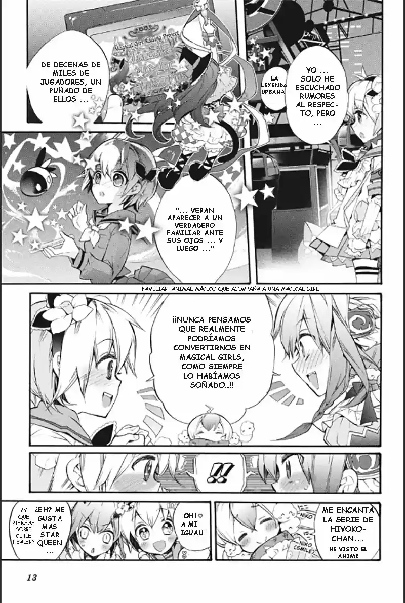 Magical Girl Tsubame - Capítulo 1 - Página 13 - LectorTMOo