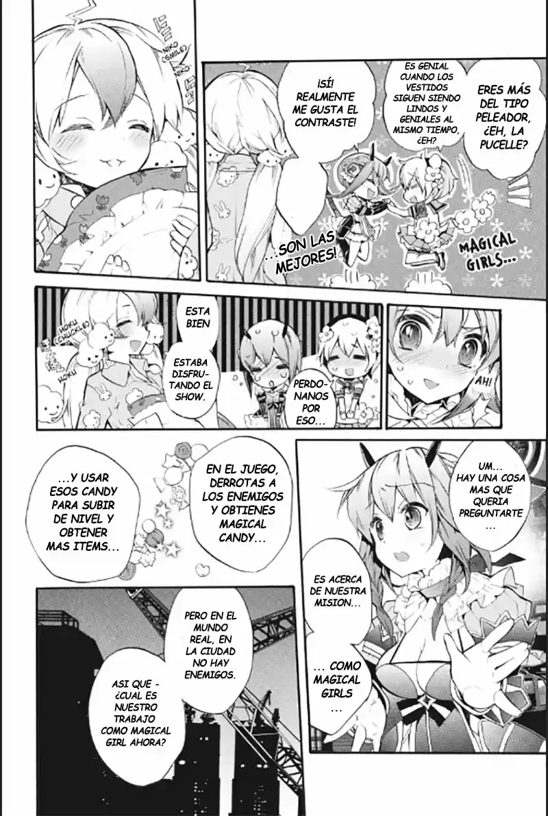 Magical Girl Tsubame - Capítulo 1 - Página 14 - LectorTMOo
