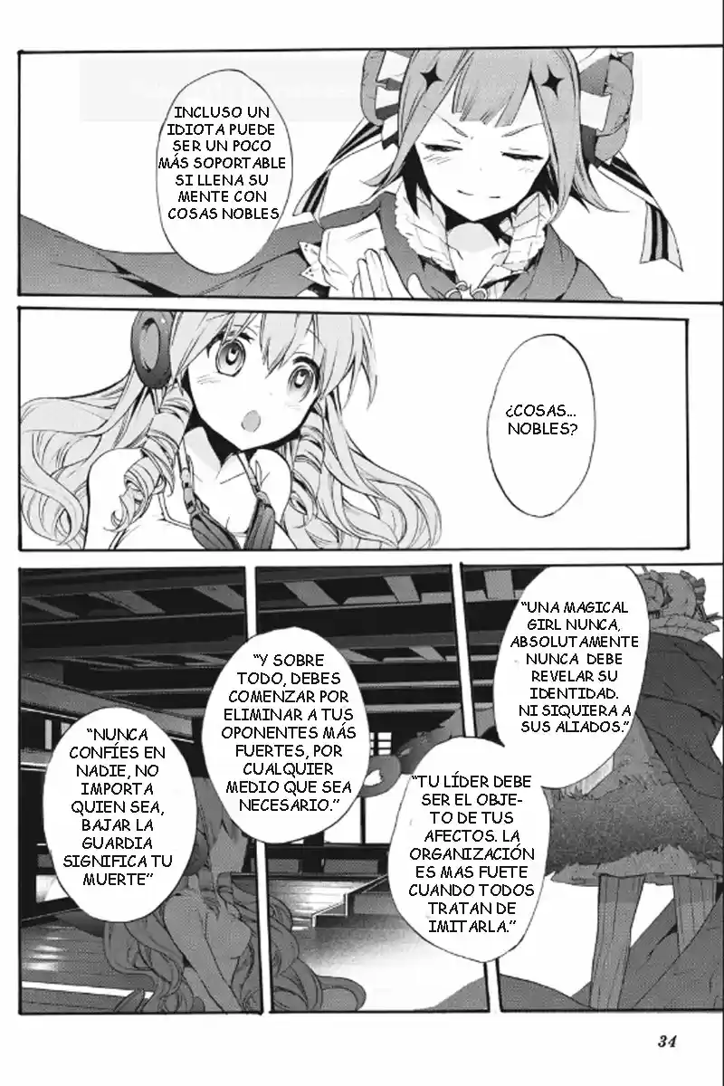 Magical Girl Tsubame - Capítulo 1 - Página 34 - LectorTMOo