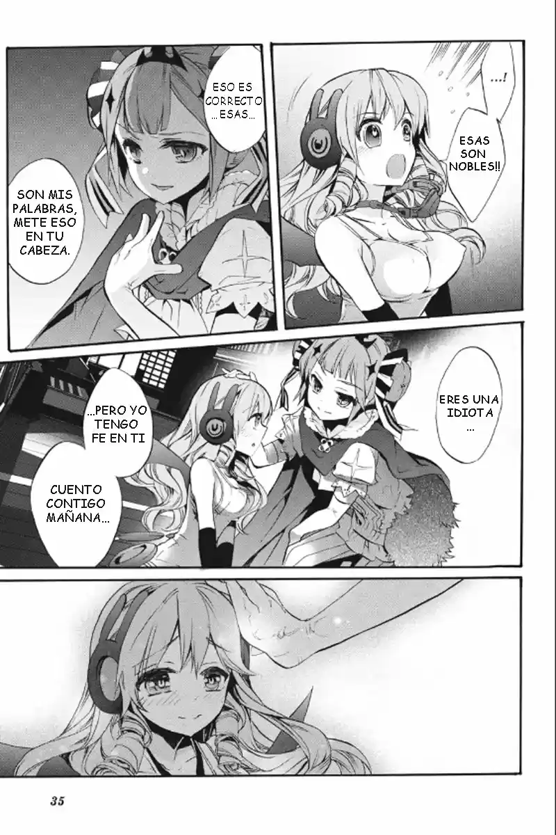 Magical Girl Tsubame - Capítulo 1 - Página 35 - LectorTMOo