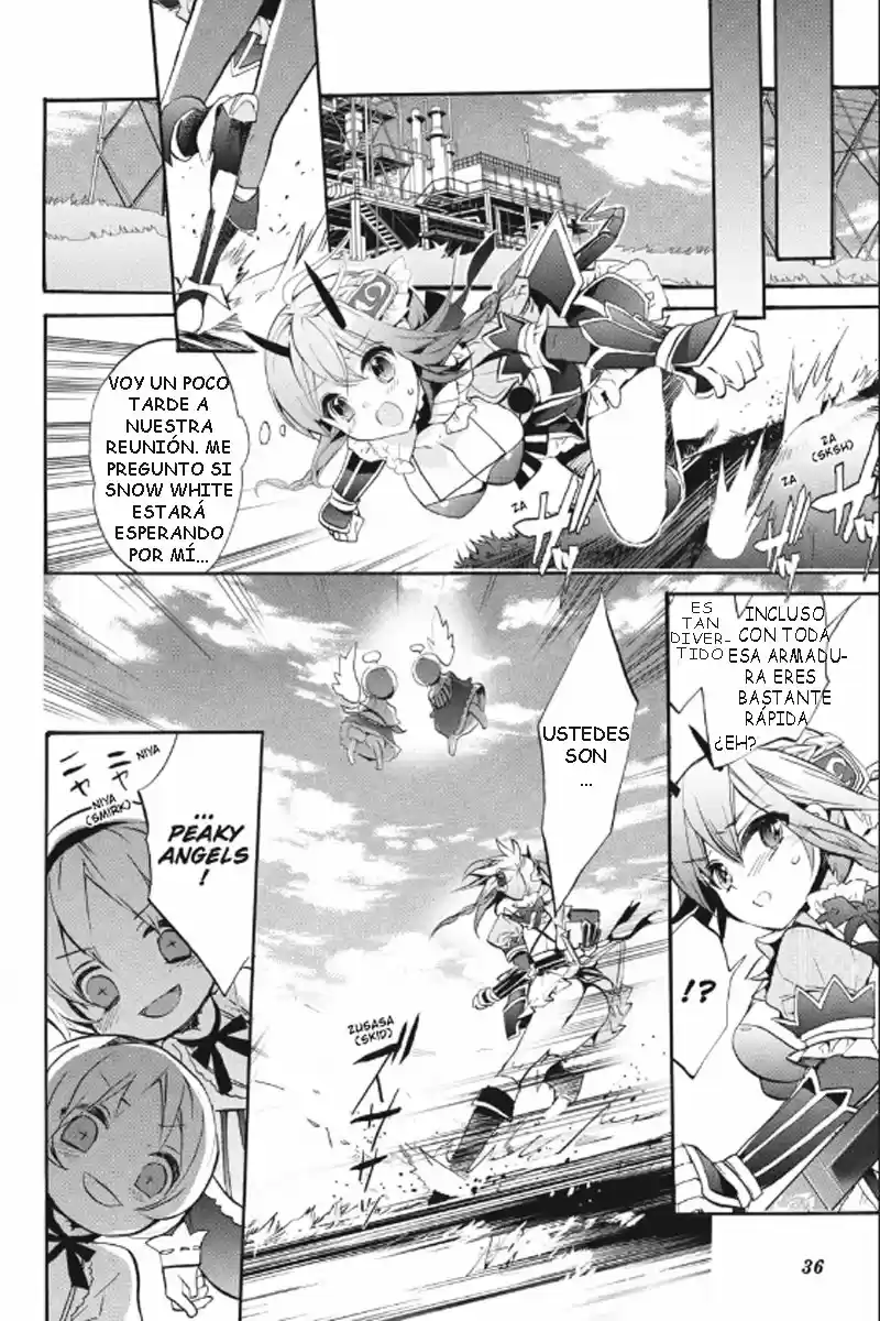 Magical Girl Tsubame - Capítulo 1 - Página 36 - LectorTMOo