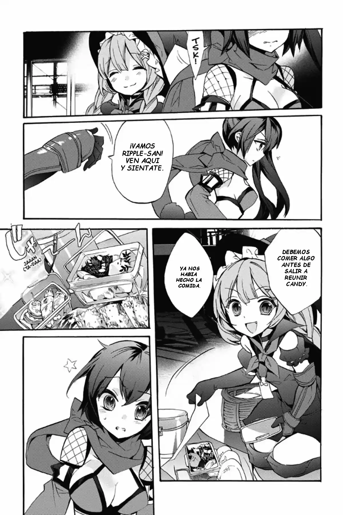 Magical Girl Tsubame - Capítulo 2 - Página 14 - LectorTMOo