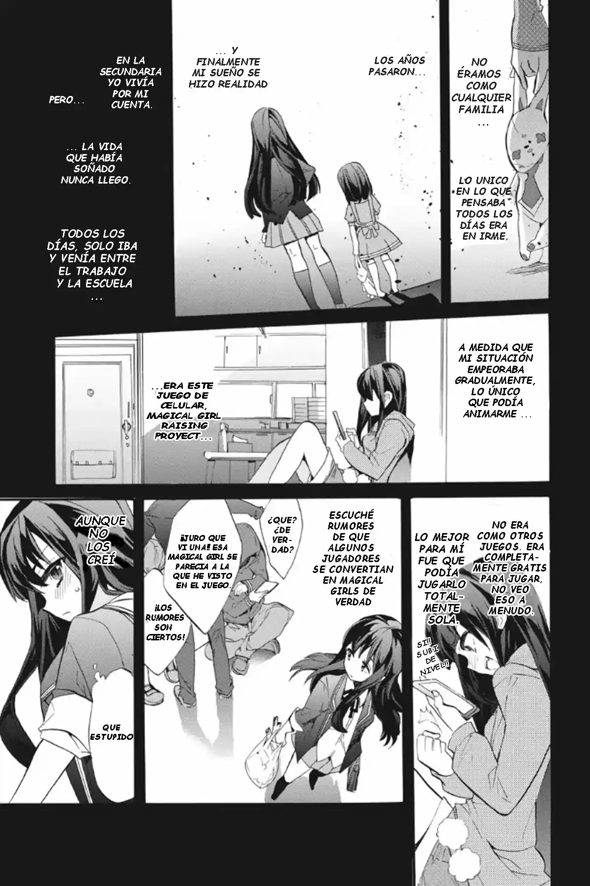 Magical Girl Tsubame - Capítulo 2 - Página 20 - LectorTMOo
