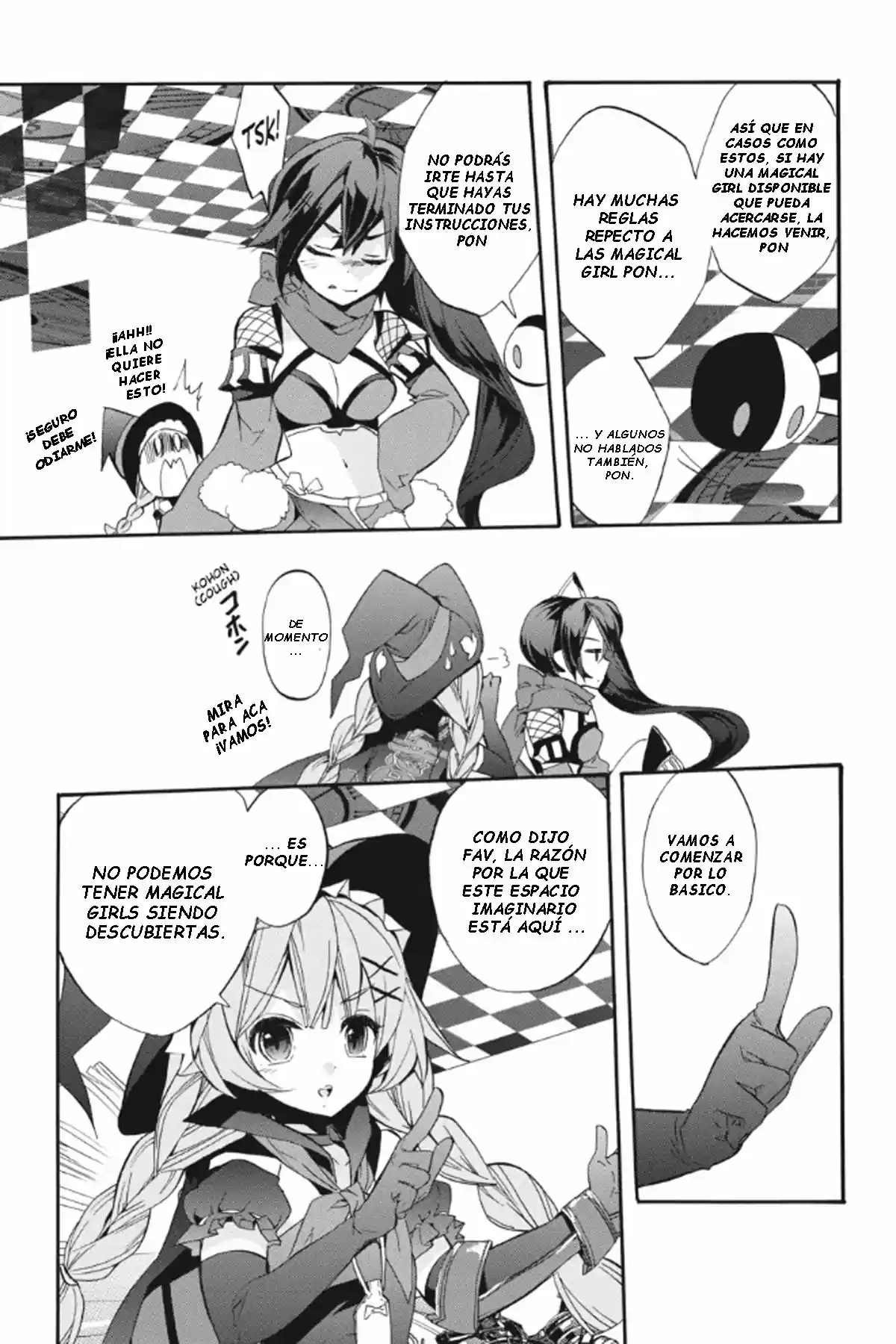 Magical Girl Tsubame - Capítulo 2 - Página 24 - LectorTMOo