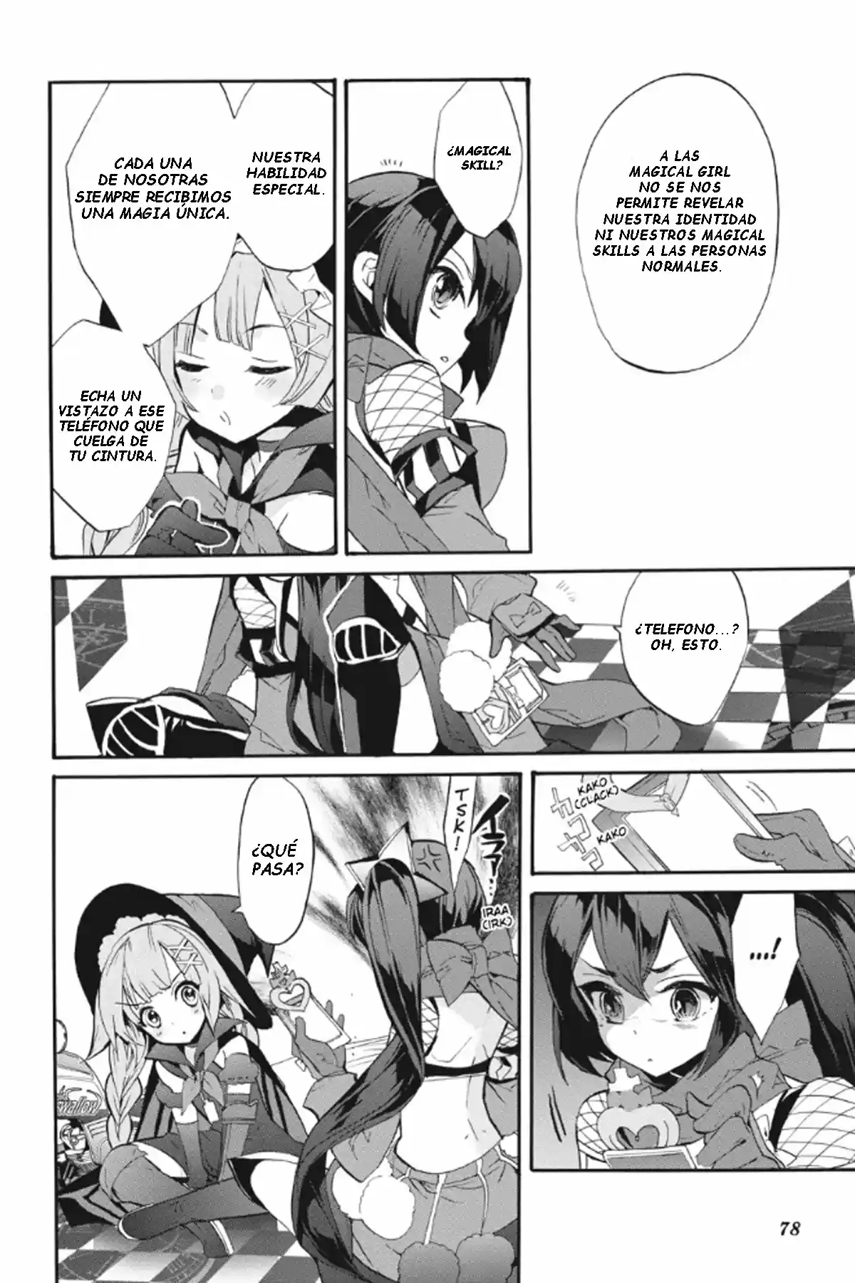 Magical Girl Tsubame - Capítulo 2 - Página 25 - LectorTMOo