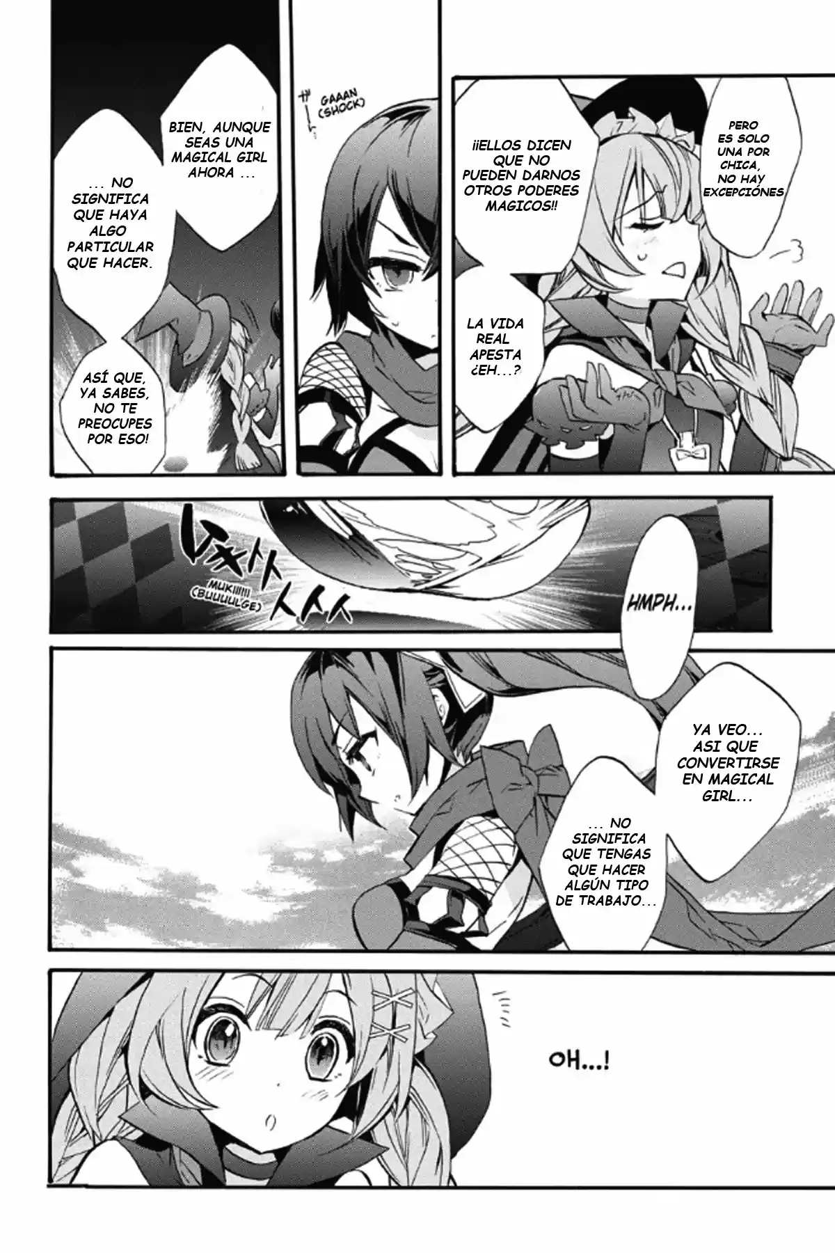 Magical Girl Tsubame - Capítulo 2 - Página 27 - LectorTMOo