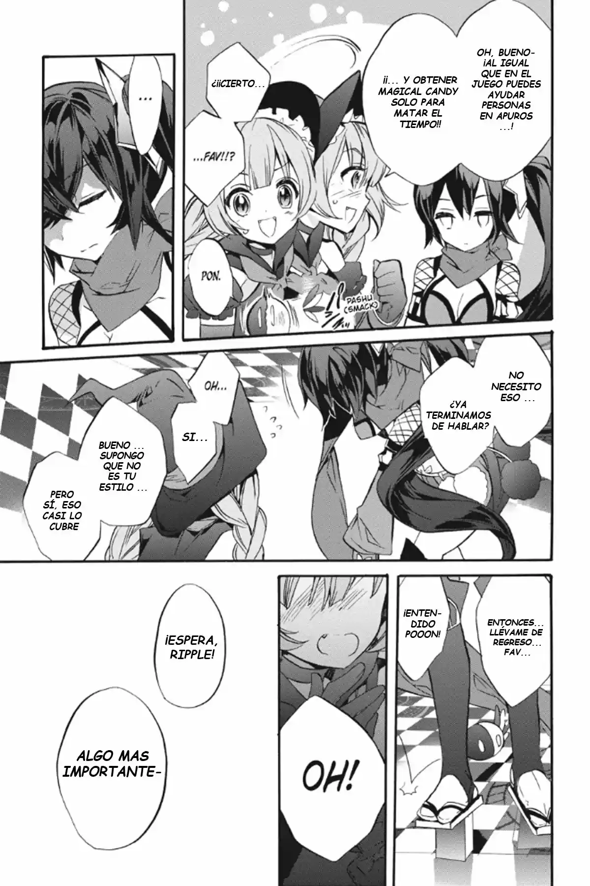 Magical Girl Tsubame - Capítulo 2 - Página 28 - LectorTMOo