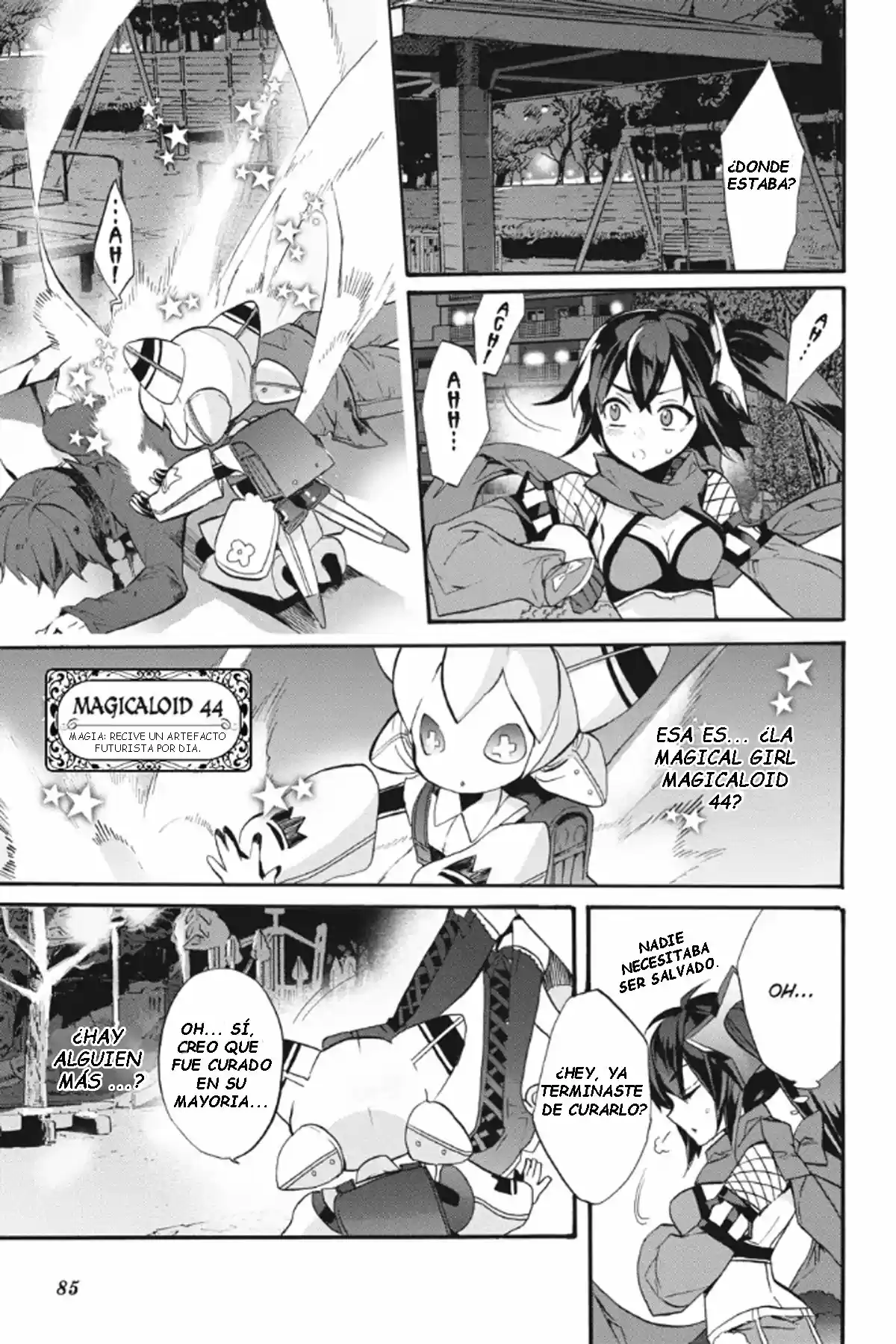 Magical Girl Tsubame - Capítulo 2 - Página 32 - LectorTMOo