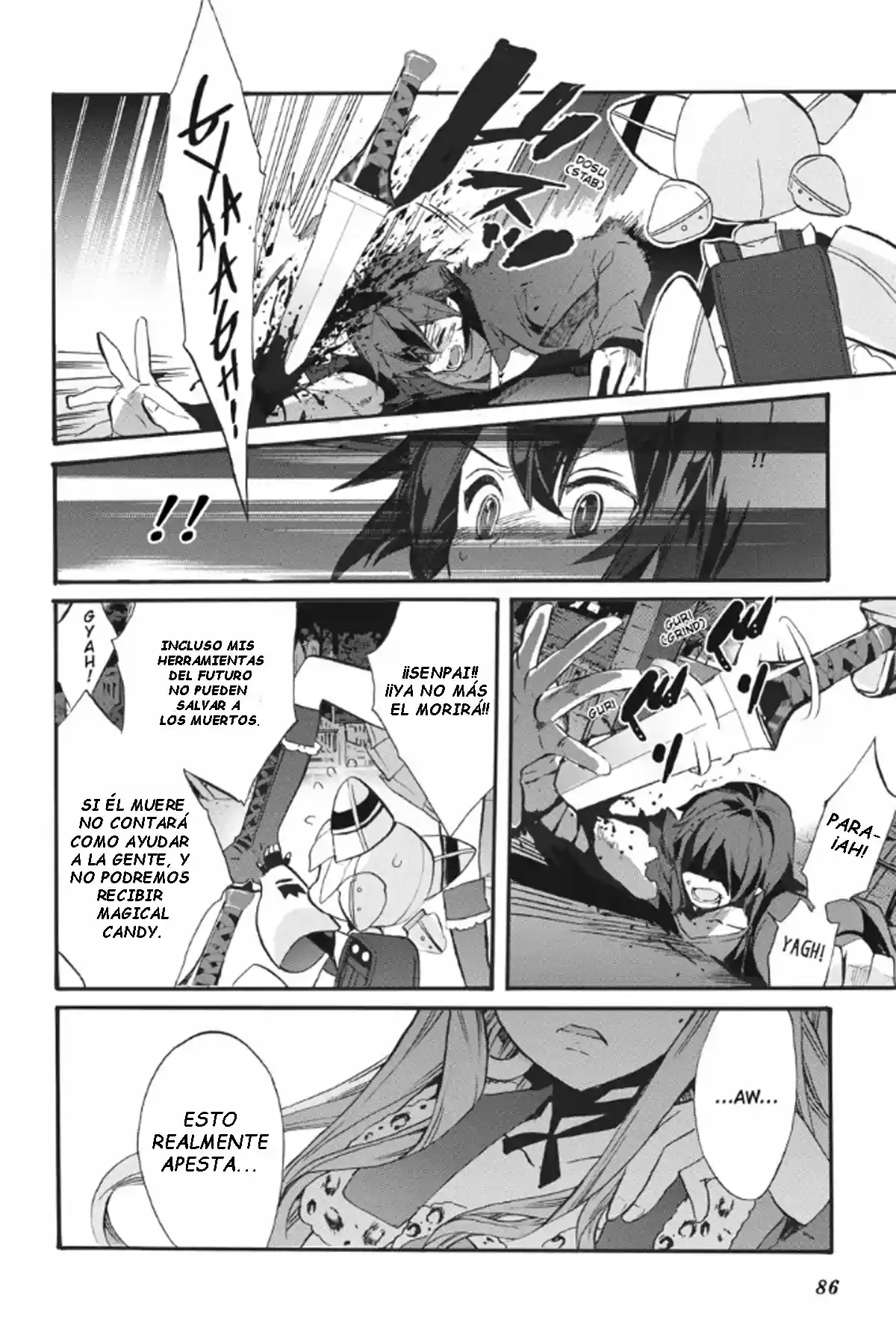 Magical Girl Tsubame - Capítulo 2 - Página 33 - LectorTMOo