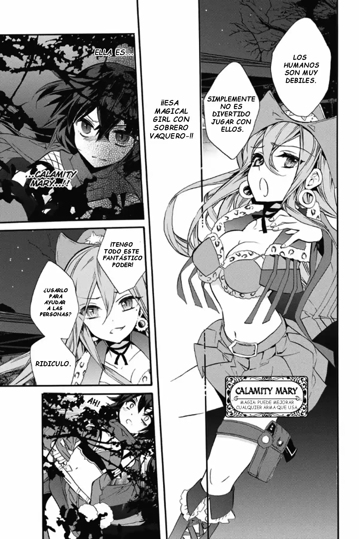 Magical Girl Tsubame - Capítulo 2 - Página 34 - LectorTMOo
