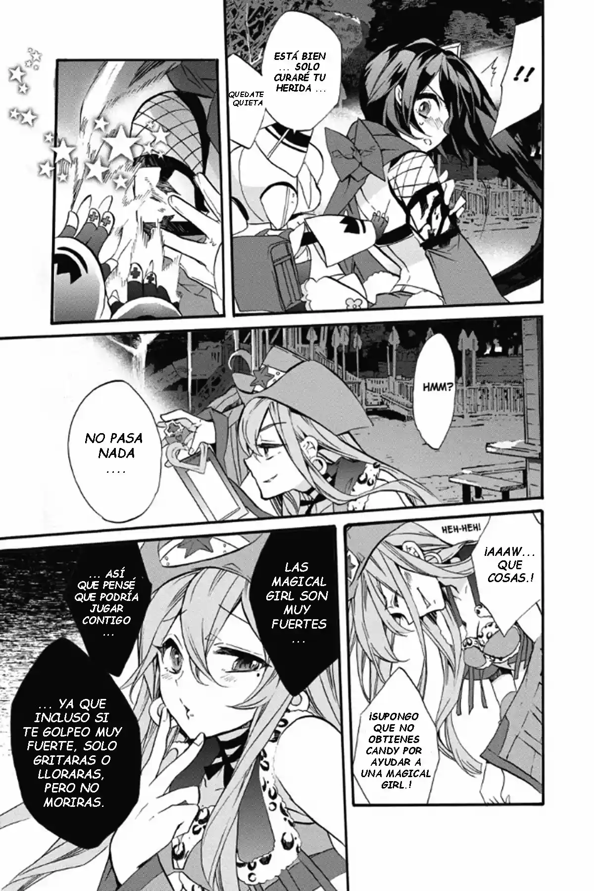 Magical Girl Tsubame - Capítulo 2 - Página 36 - LectorTMOo