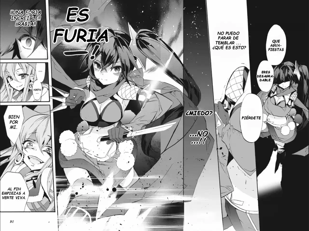 Magical Girl Tsubame - Capítulo 2 - Página 37 - LectorTMOo