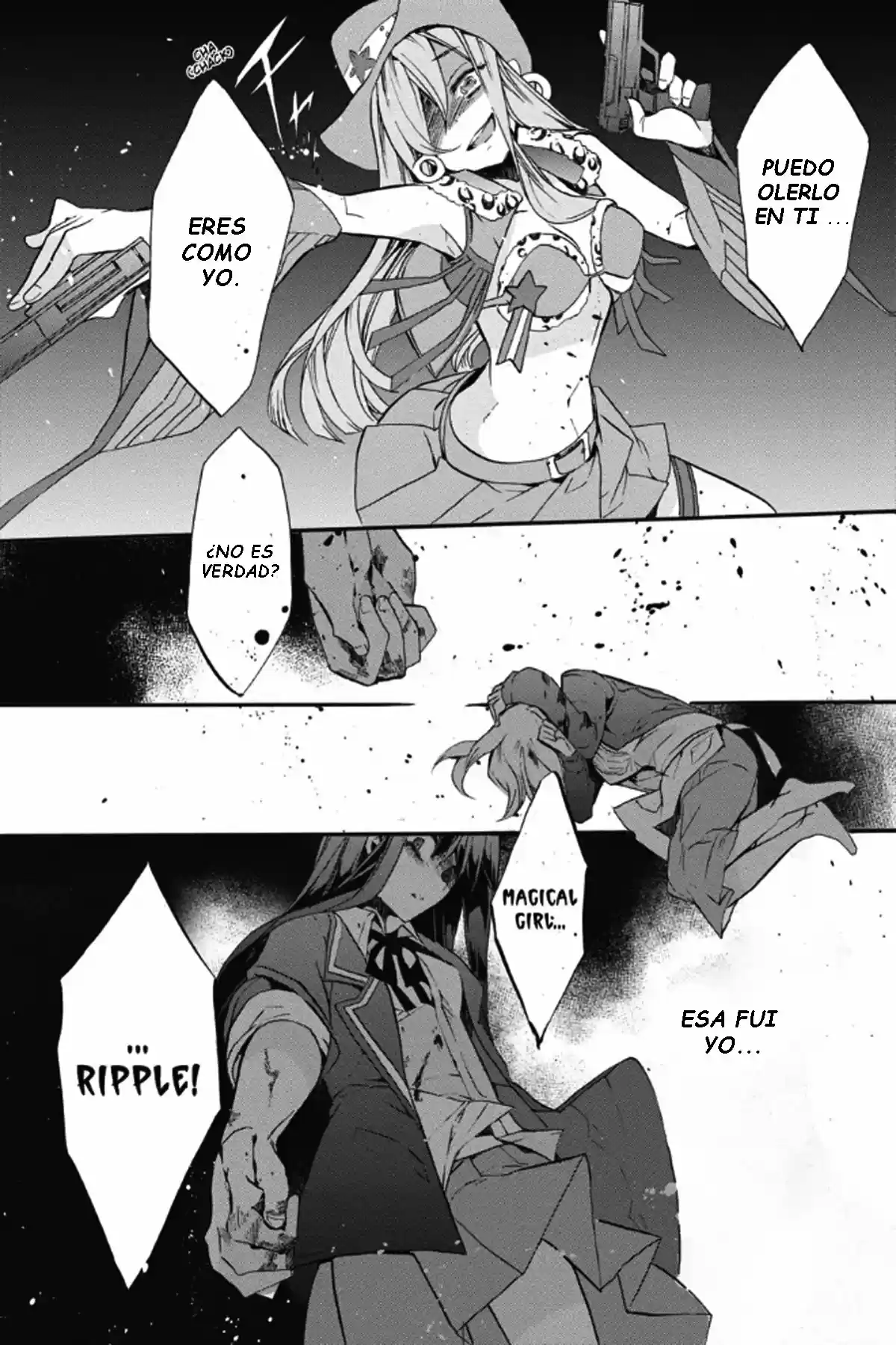 Magical Girl Tsubame - Capítulo 2 - Página 38 - LectorTMOo