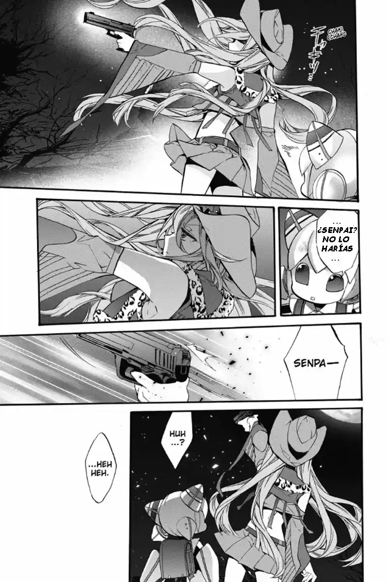 Magical Girl Tsubame - Capítulo 3 - Página 19 - LectorTMOo