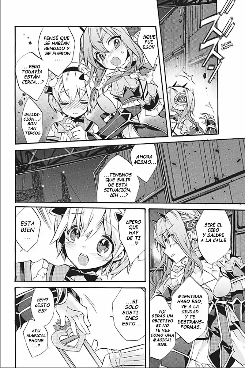 Magical Girl Tsubame - Capítulo 4 - Página 13 - LectorTMOo