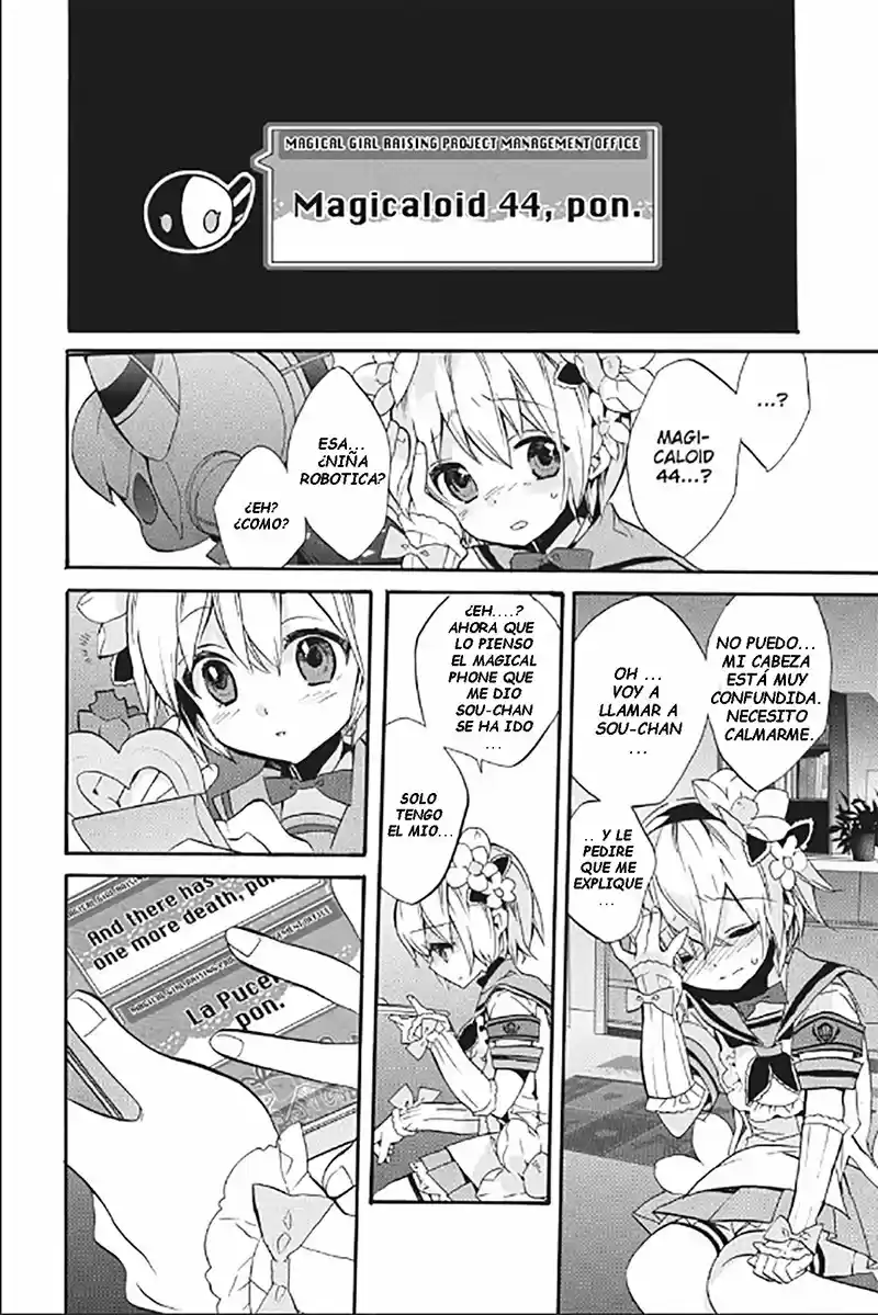 Magical Girl Tsubame - Capítulo 4 - Página 25 - LectorTMOo