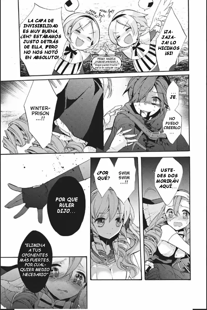 Magical Girl Tsubame - Capítulo 5 - Página 22 - LectorTMOo