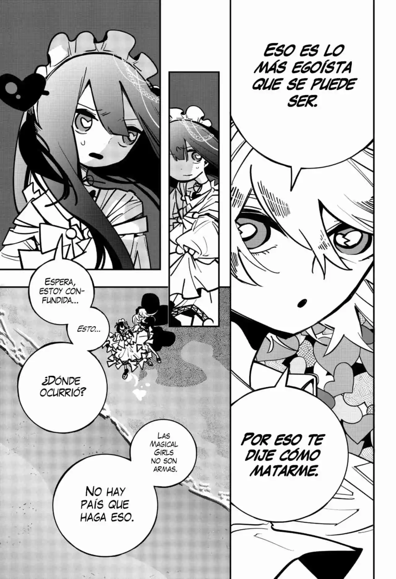Magical Girl Tsubame - Capítulo 10 - Página 8 - LectorTMOo