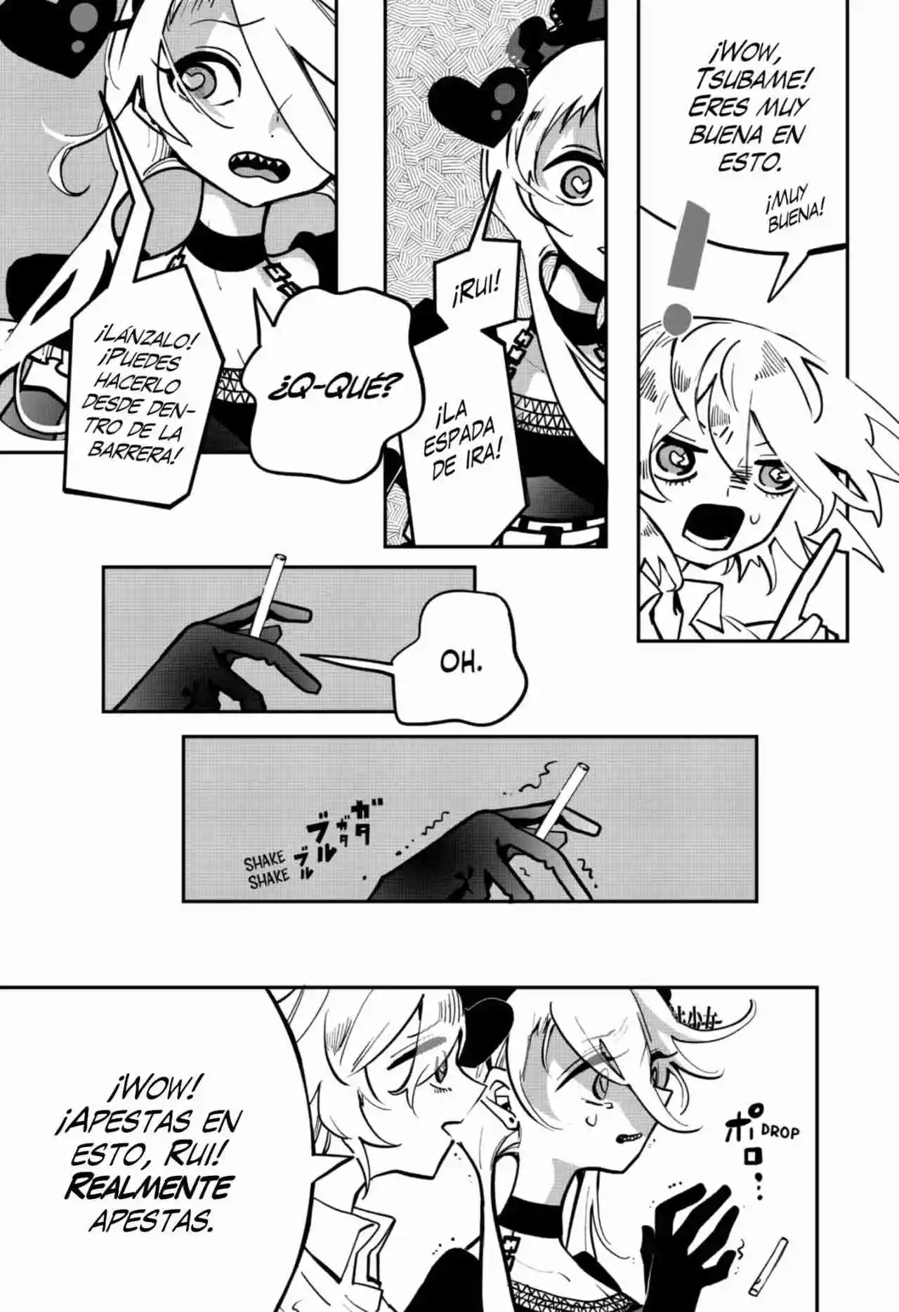 Magical Girl Tsubame - Capítulo 10 - Página 14 - LectorTMOo